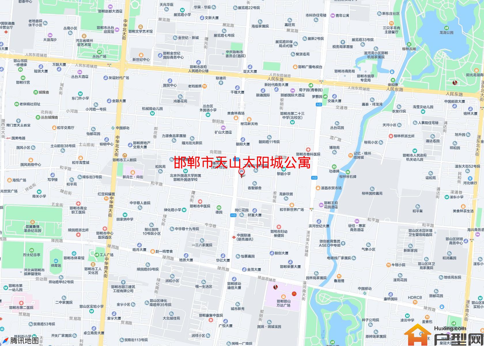 天山太阳城公寓小区 - 户型网
