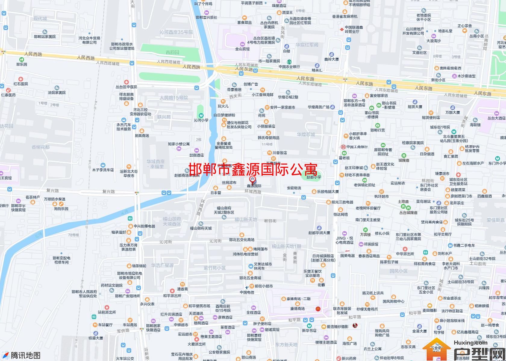 鑫源国际公寓小区 - 户型网