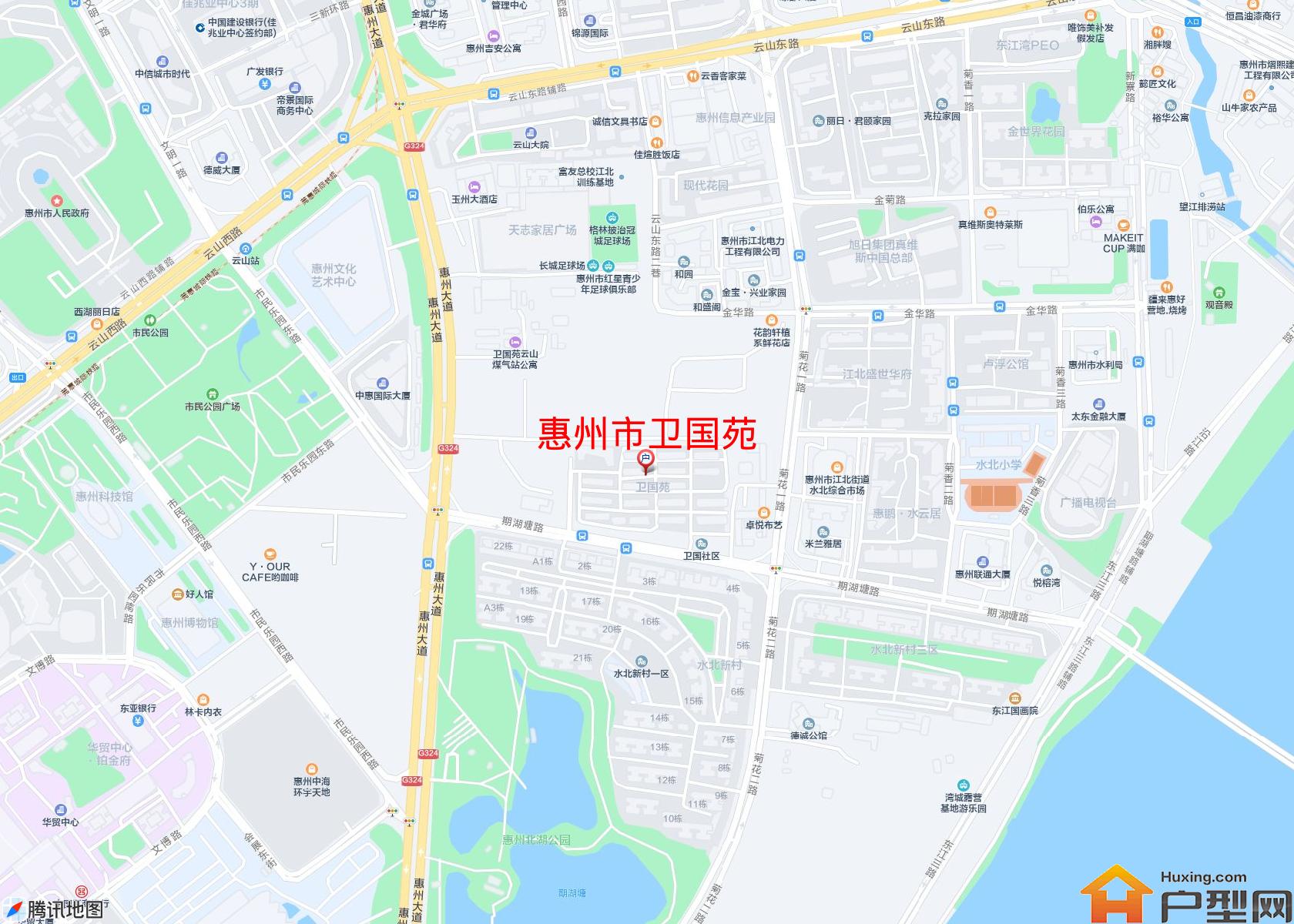 卫国苑小区 - 户型网