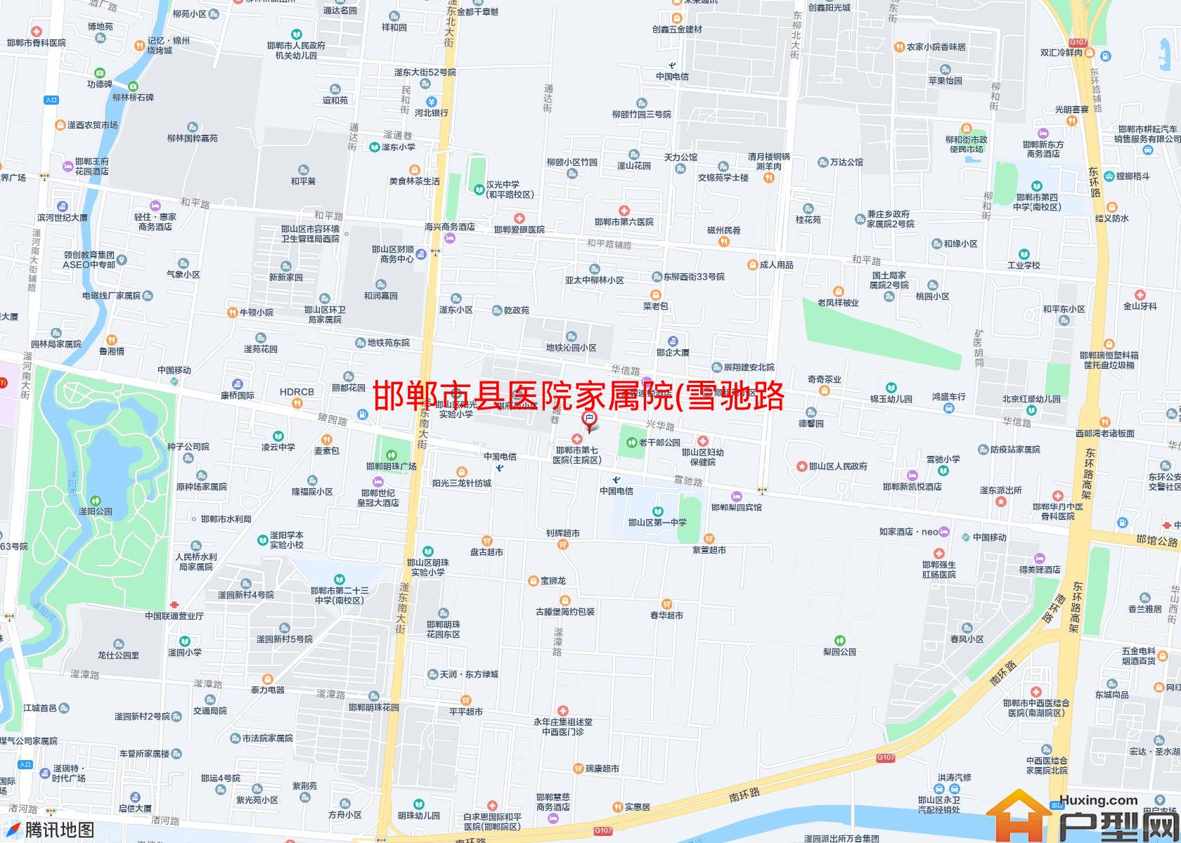 县医院家属院(雪驰路)小区 - 户型网