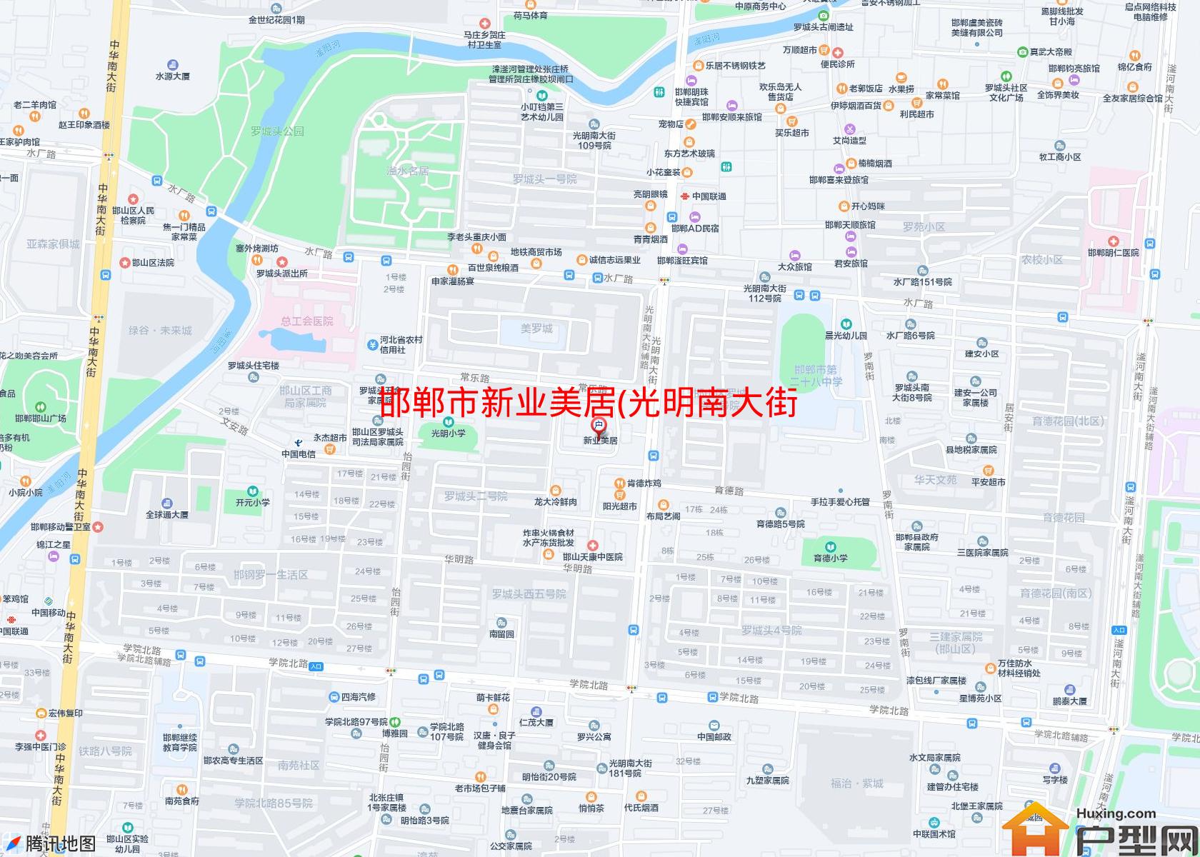 新业美居(光明南大街)小区 - 户型网
