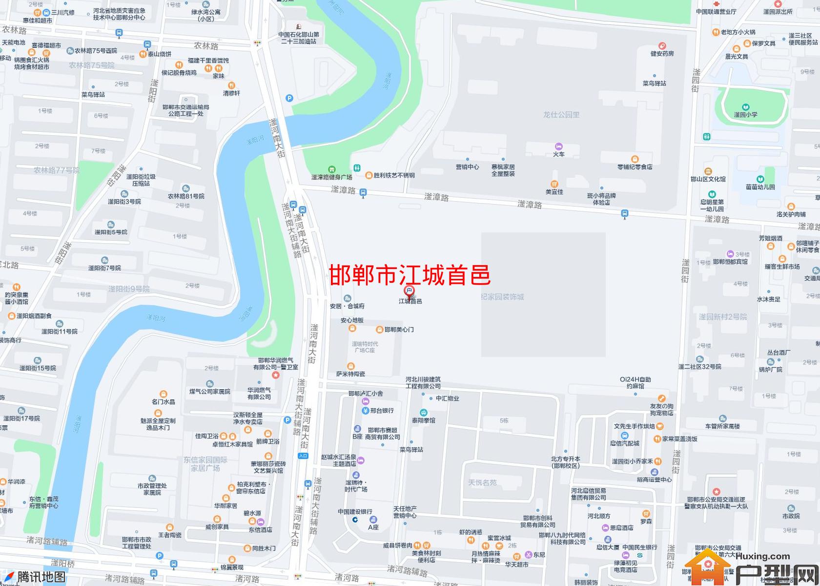 江城首邑小区 - 户型网