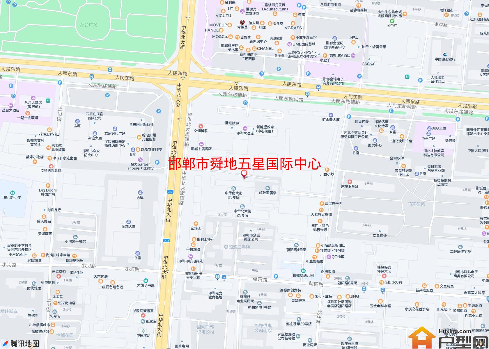 舜地五星国际中心小区 - 户型网