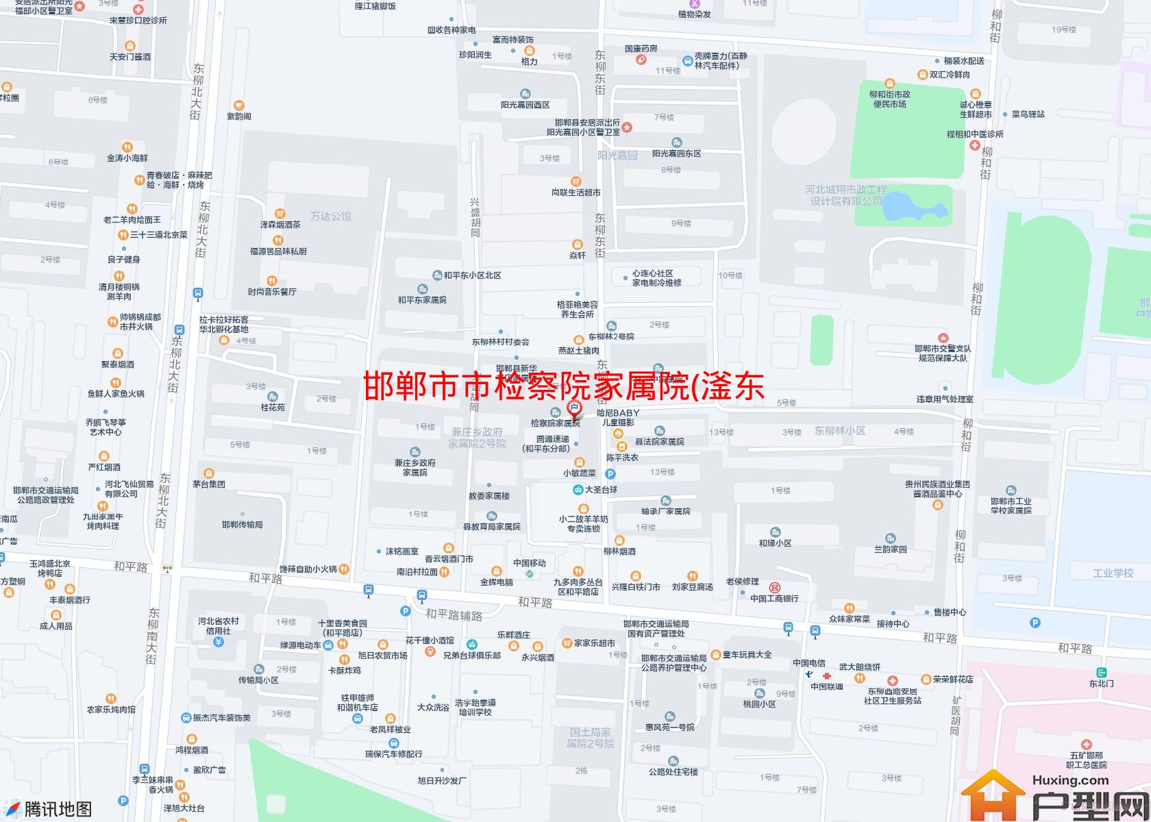 市检察院家属院(滏东地铁市场)小区 - 户型网