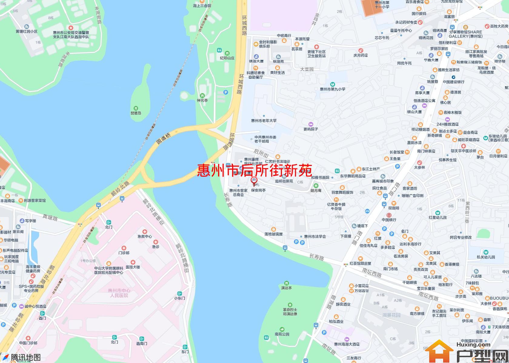 后所街新苑小区 - 户型网