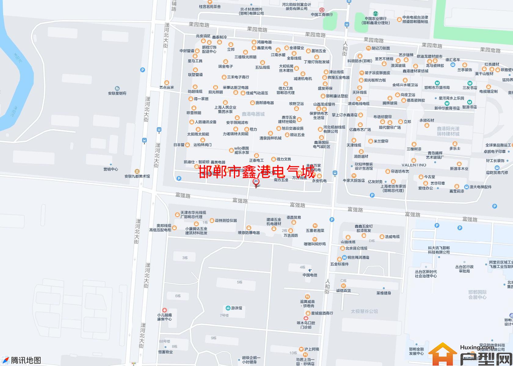 鑫港电气城小区 - 户型网