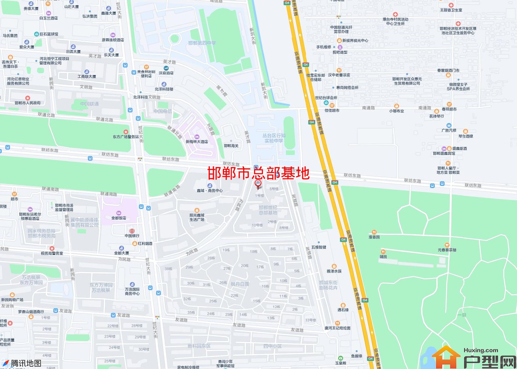 总部基地小区 - 户型网