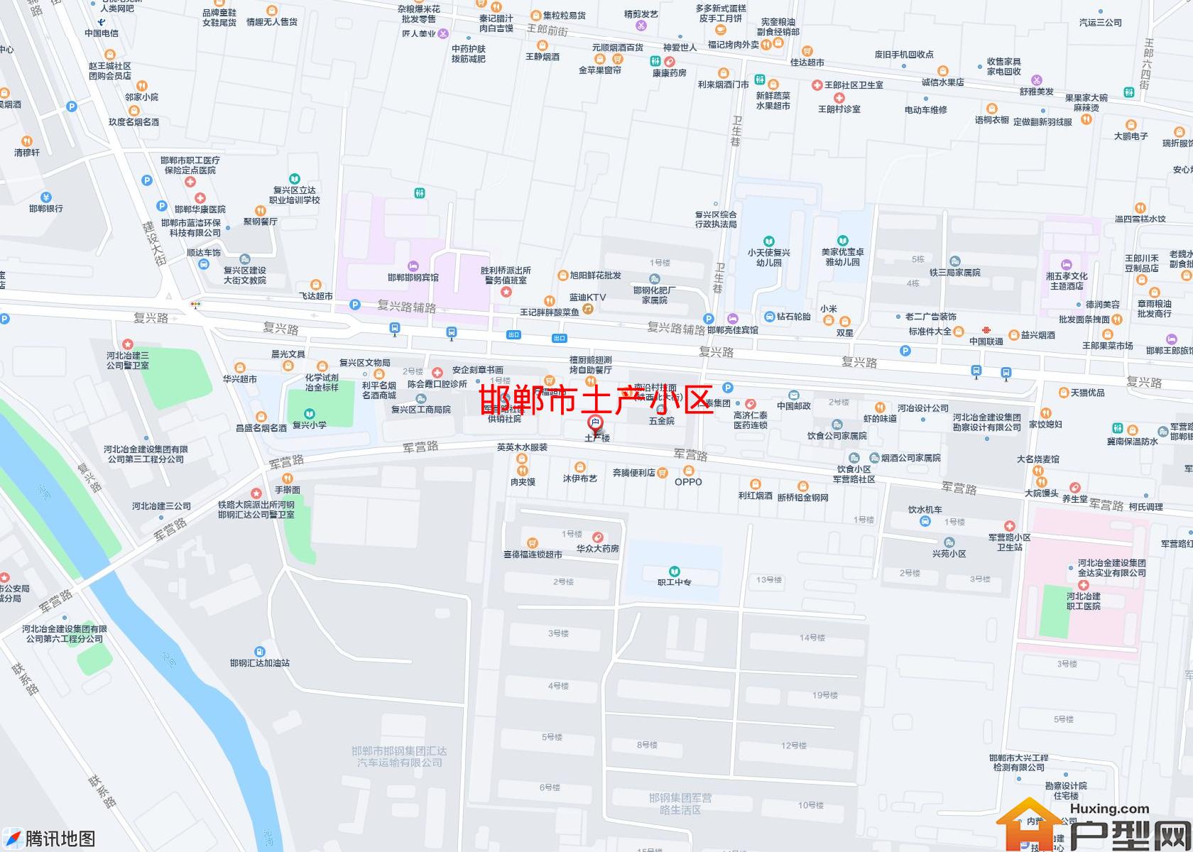 土产小区小区 - 户型网