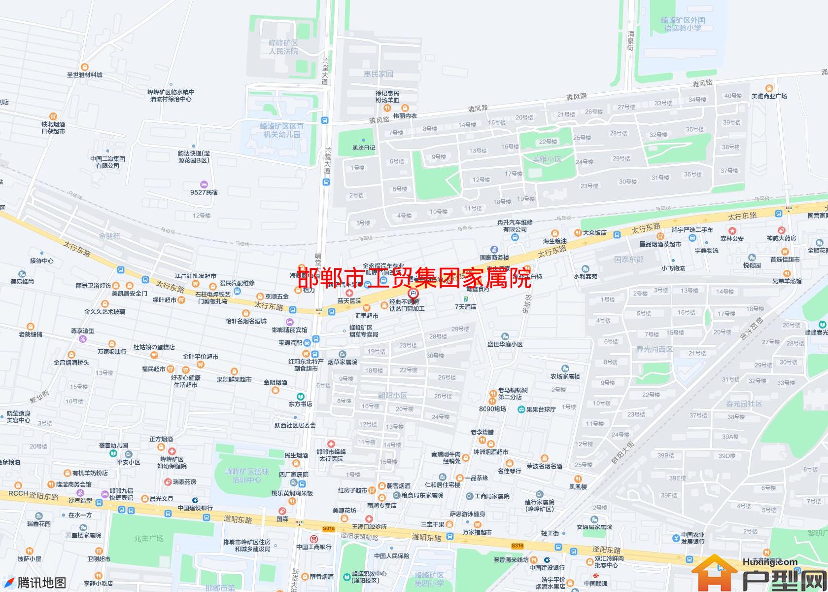 工贸集团家属院小区 - 户型网