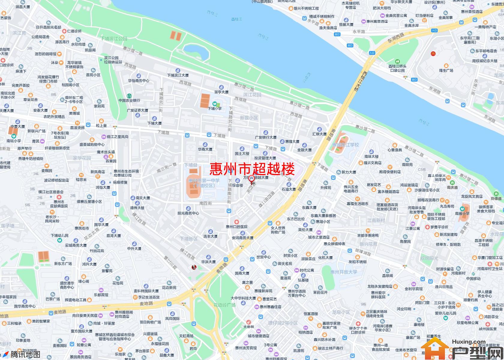 超越楼小区 - 户型网
