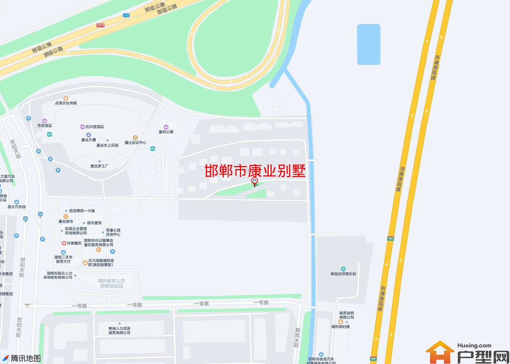 康业别墅小区 - 户型网