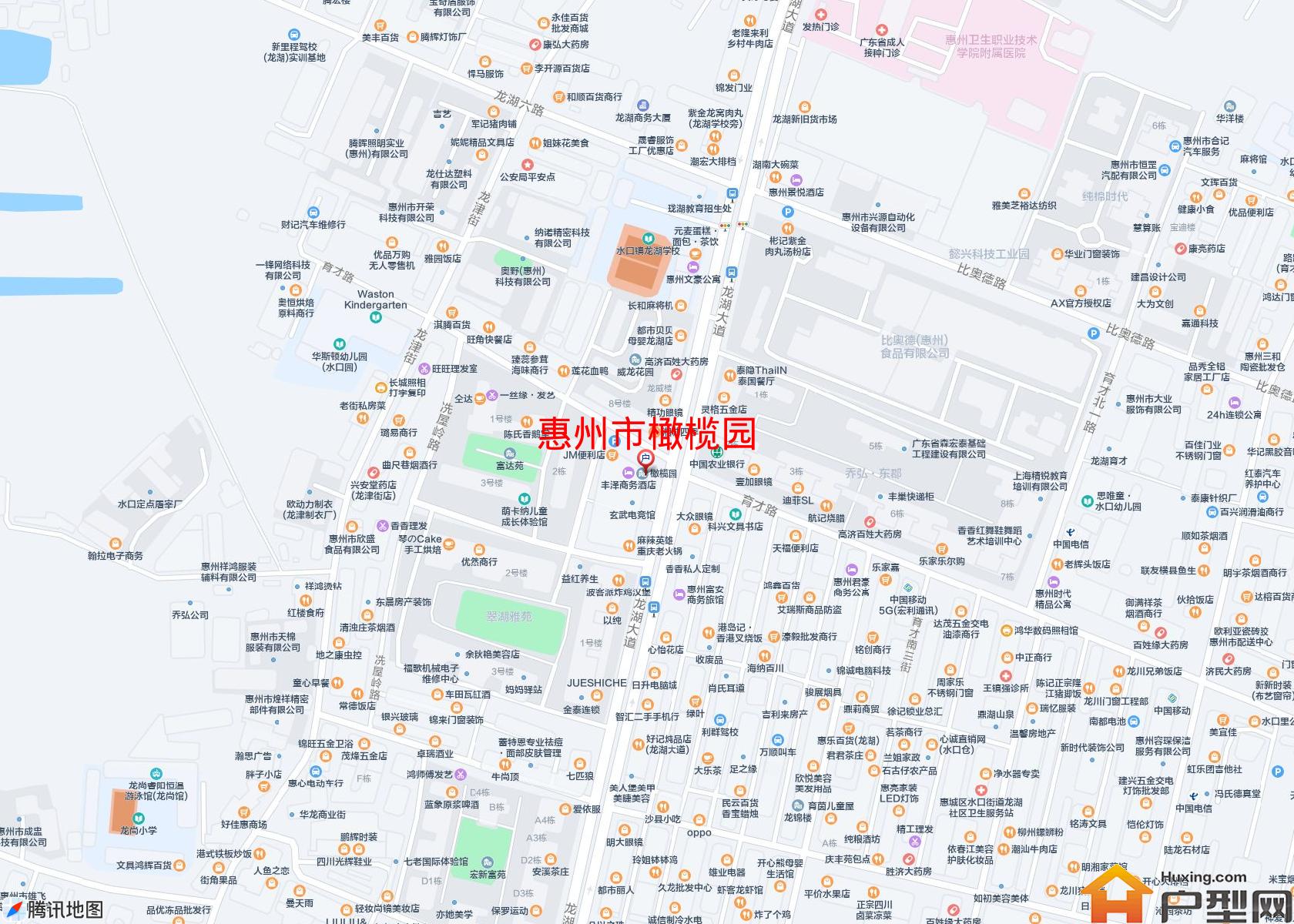 橄榄园小区 - 户型网