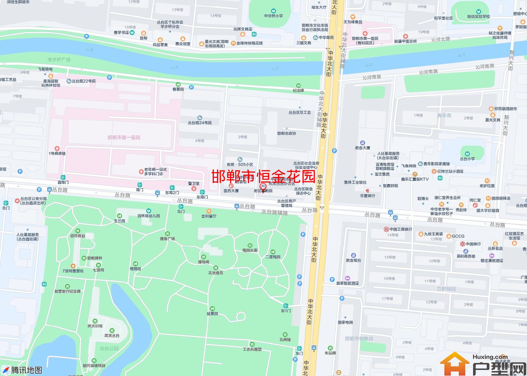 恒金花园小区 - 户型网