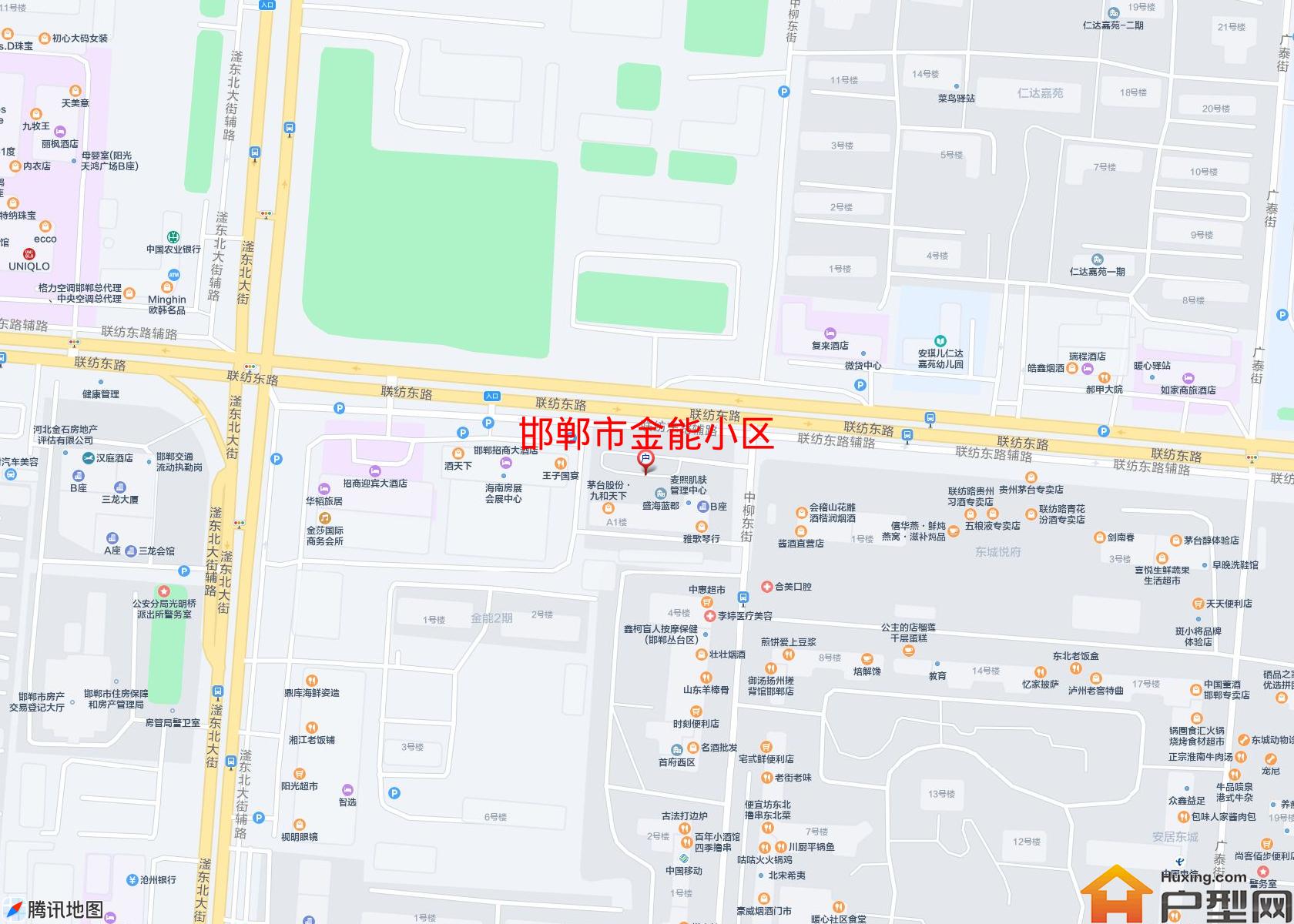 金能小区小区 - 户型网