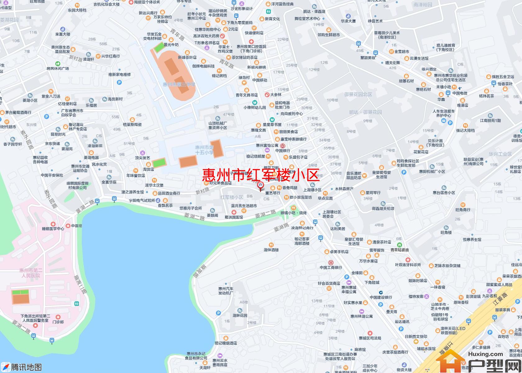 红军楼小区小区 - 户型网