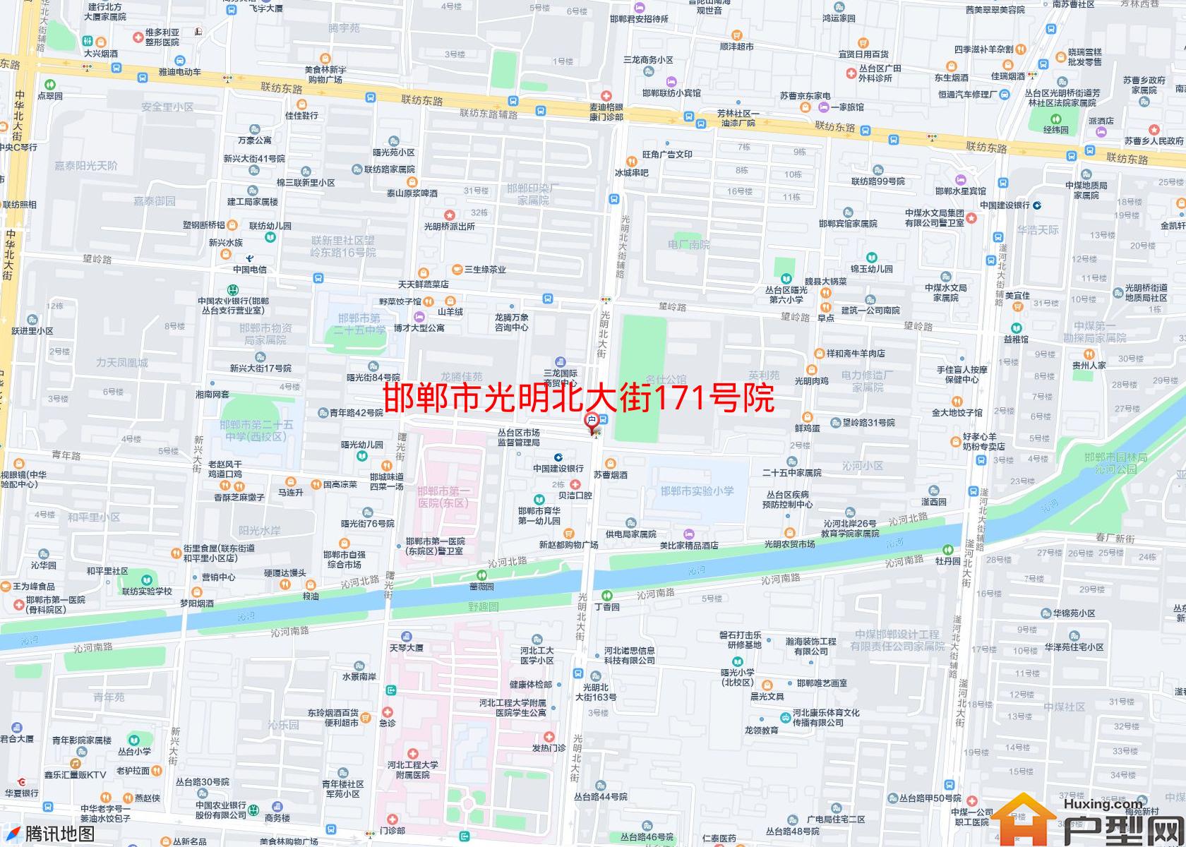 光明北大街171号院(光明北大街)小区 - 户型网