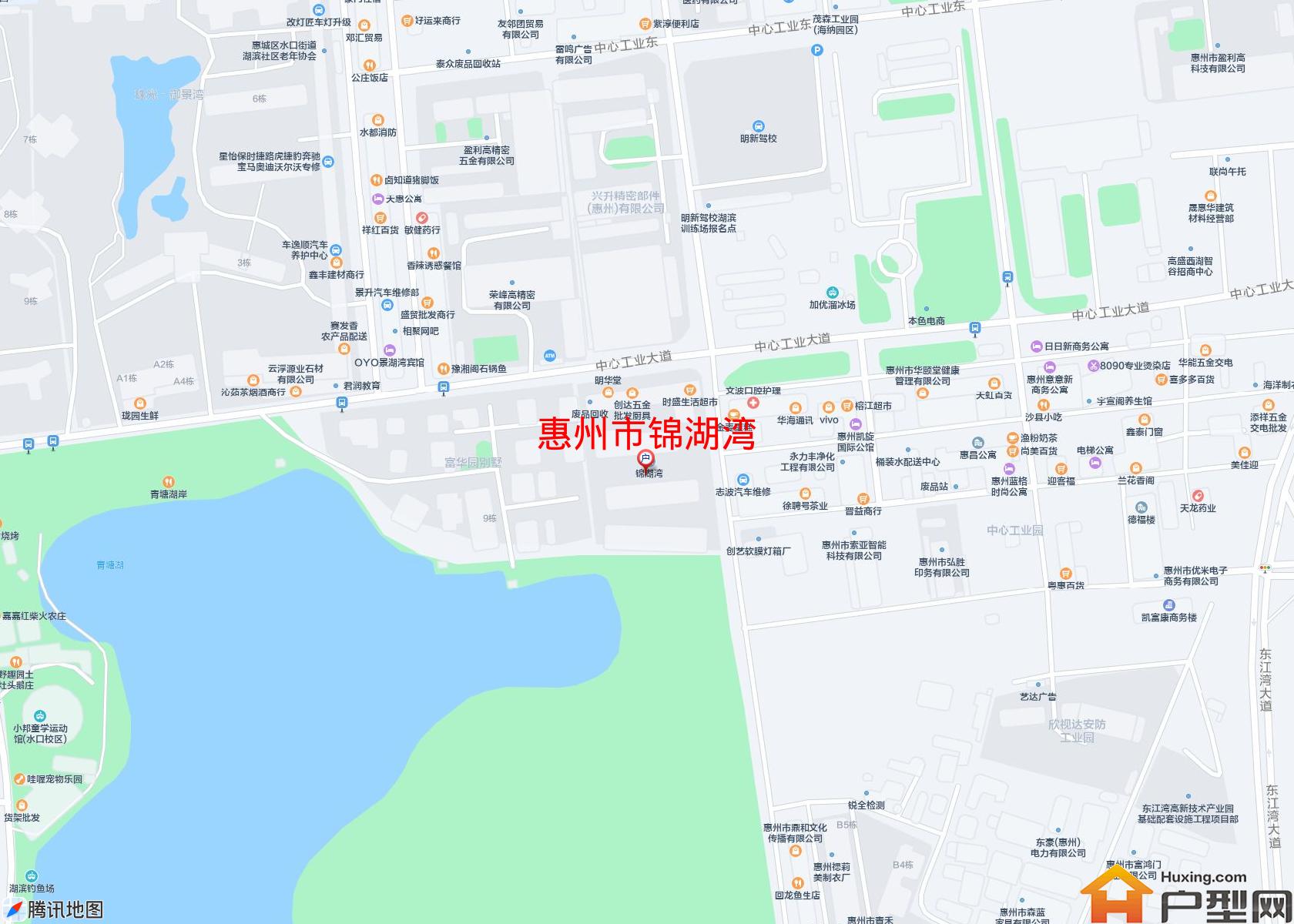 锦湖湾小区 - 户型网