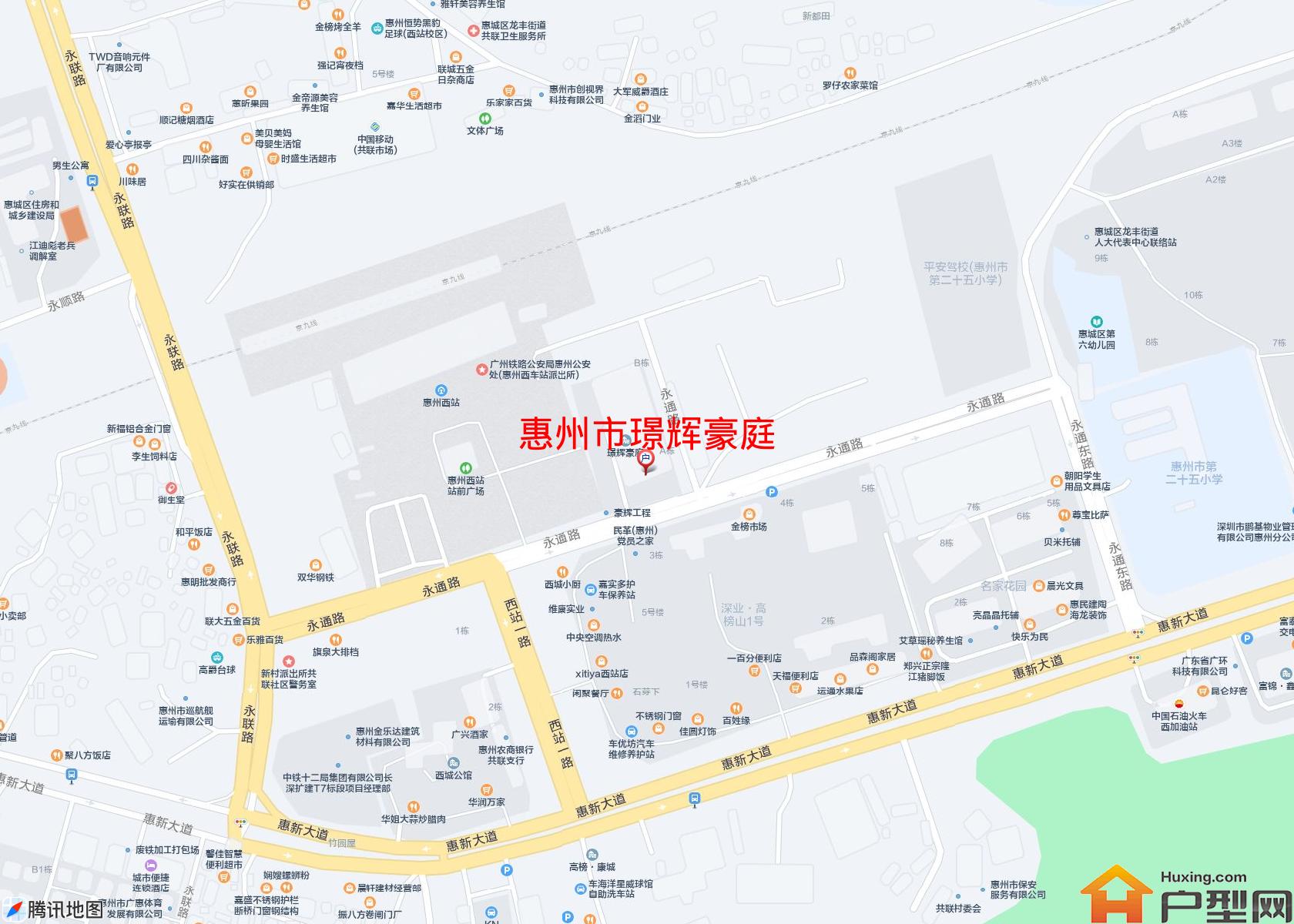 璟辉豪庭小区 - 户型网