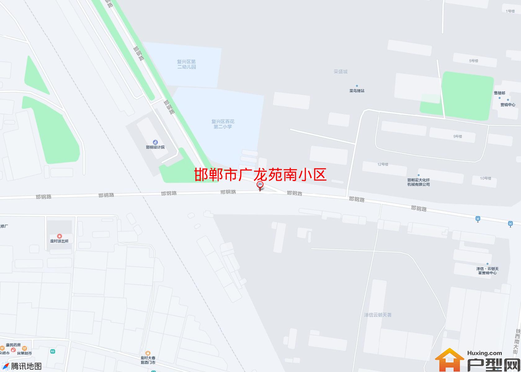 广龙苑南小区小区 - 户型网