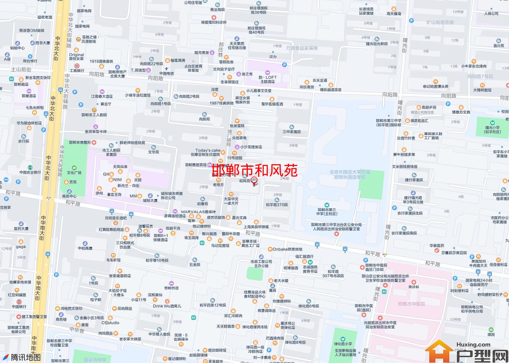和风苑小区 - 户型网