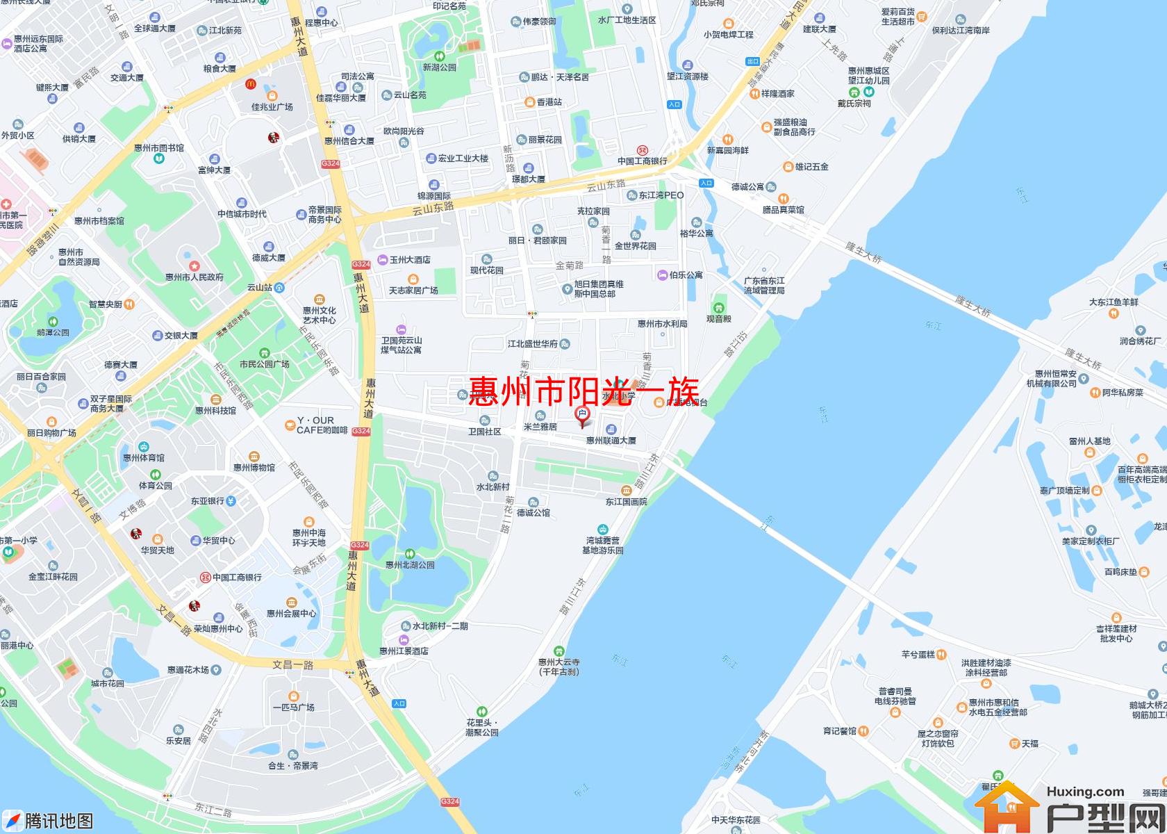 阳光一族小区 - 户型网