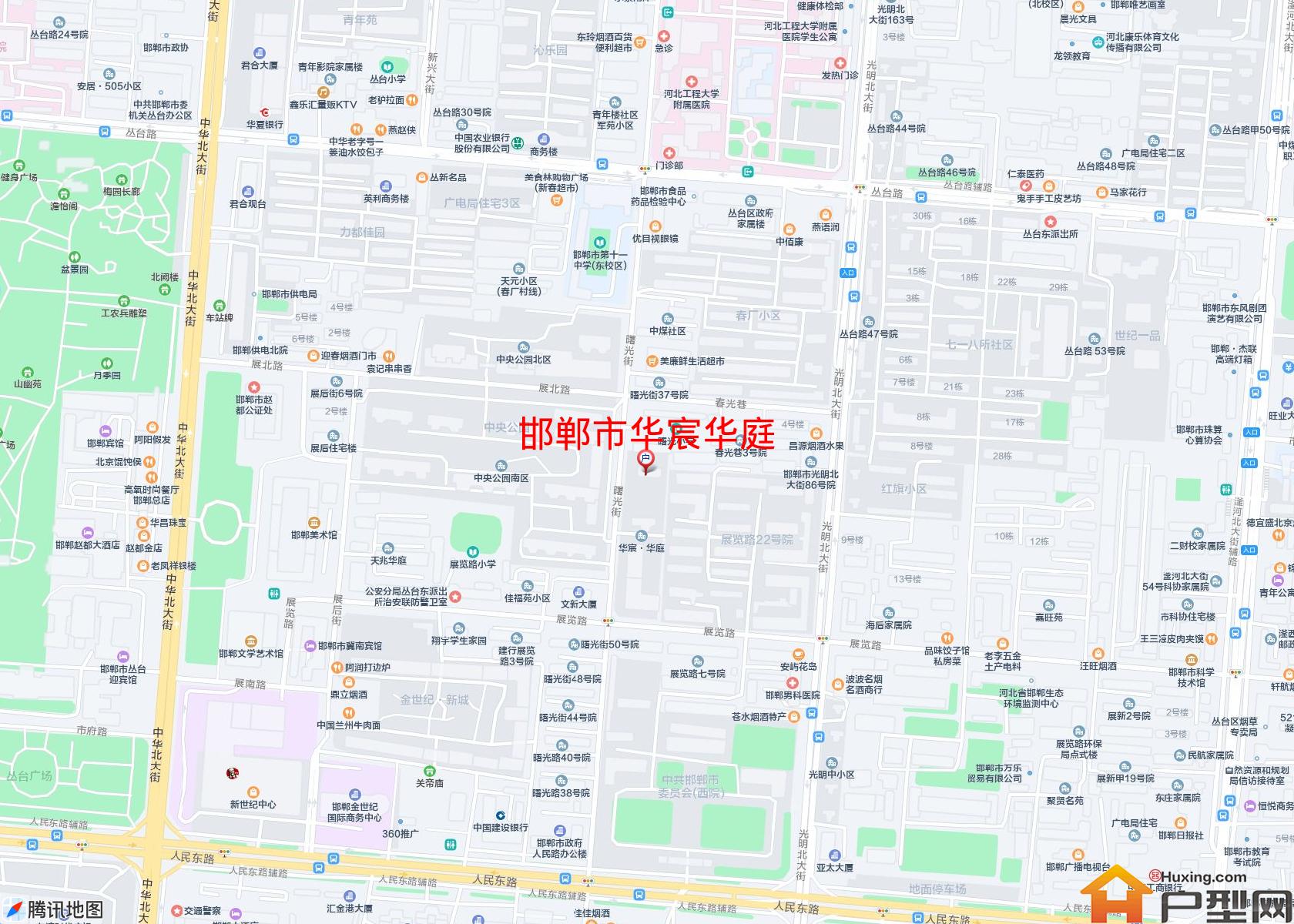 华宸华庭小区 - 户型网
