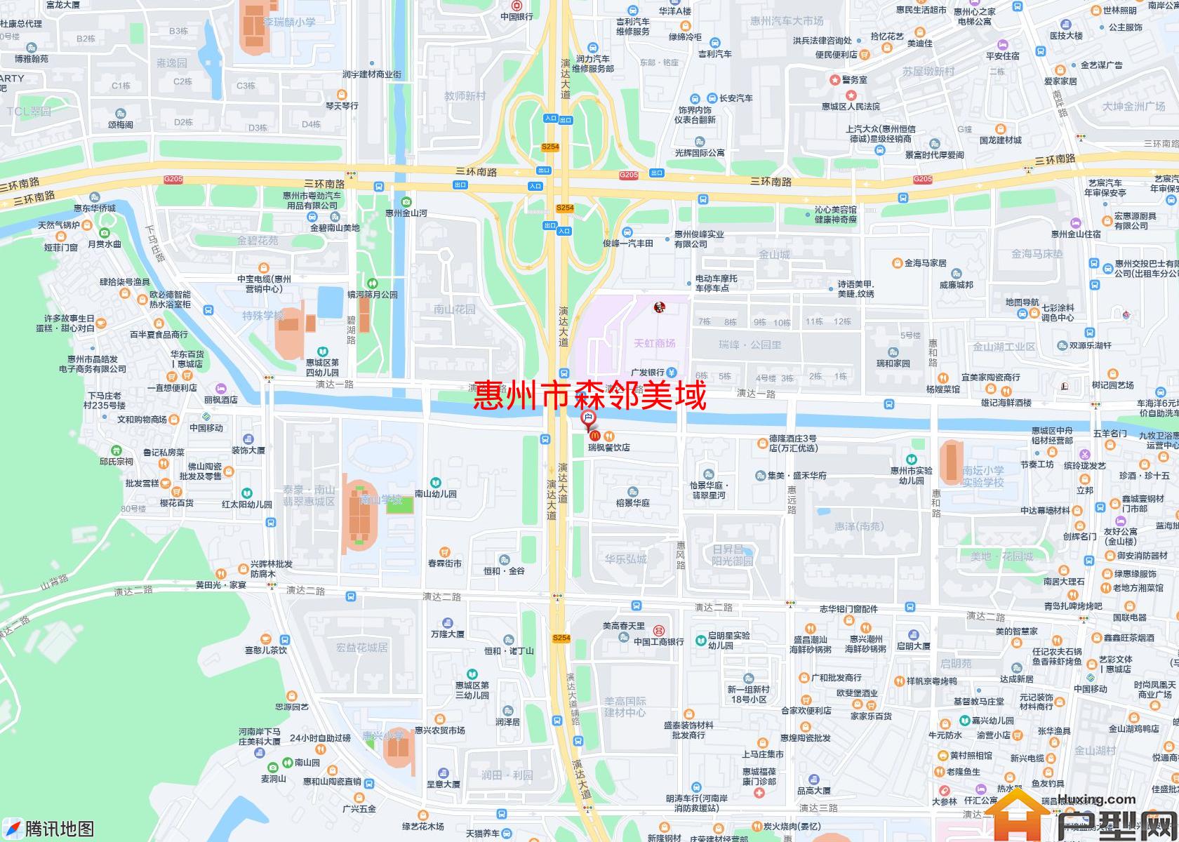 森邻美域小区 - 户型网