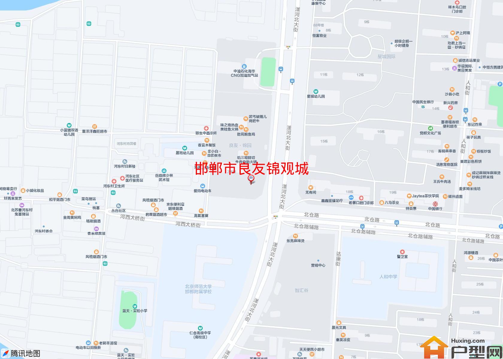 良友锦观城小区 - 户型网