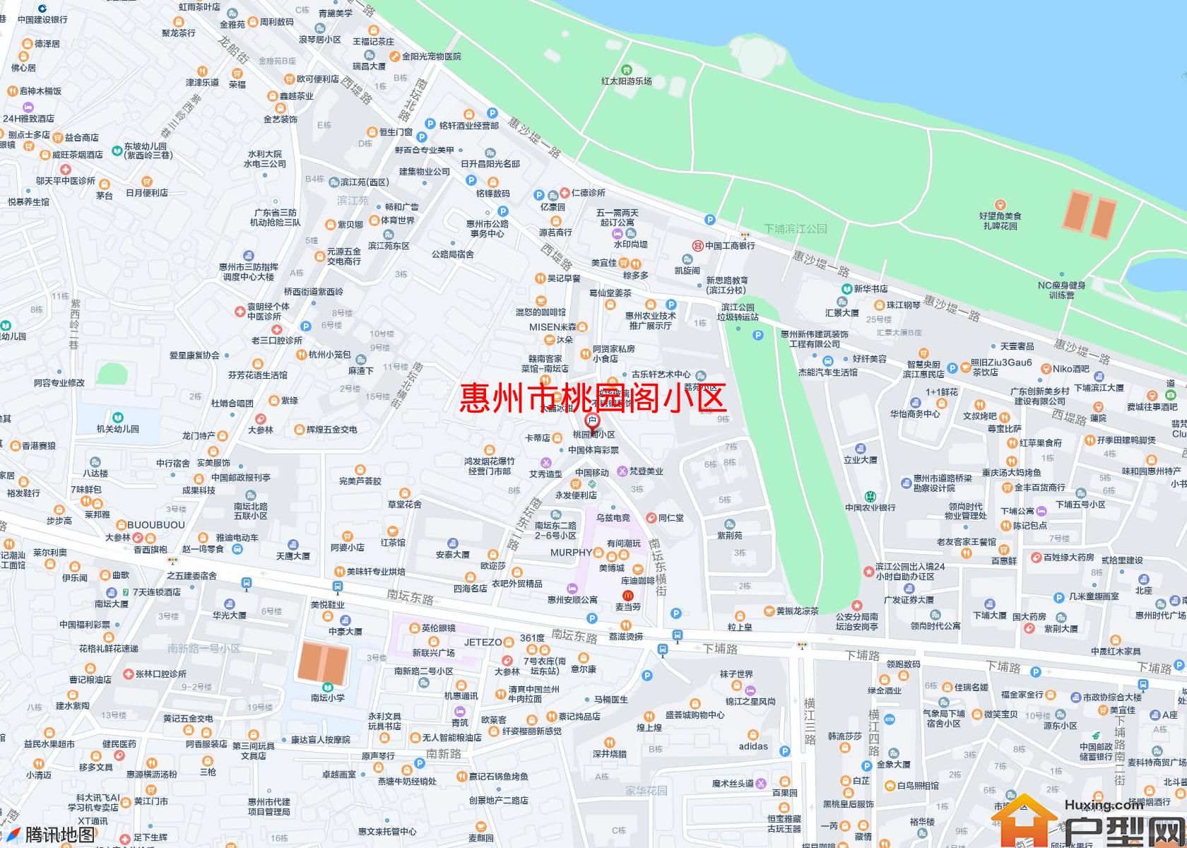 桃园阁小区小区 - 户型网