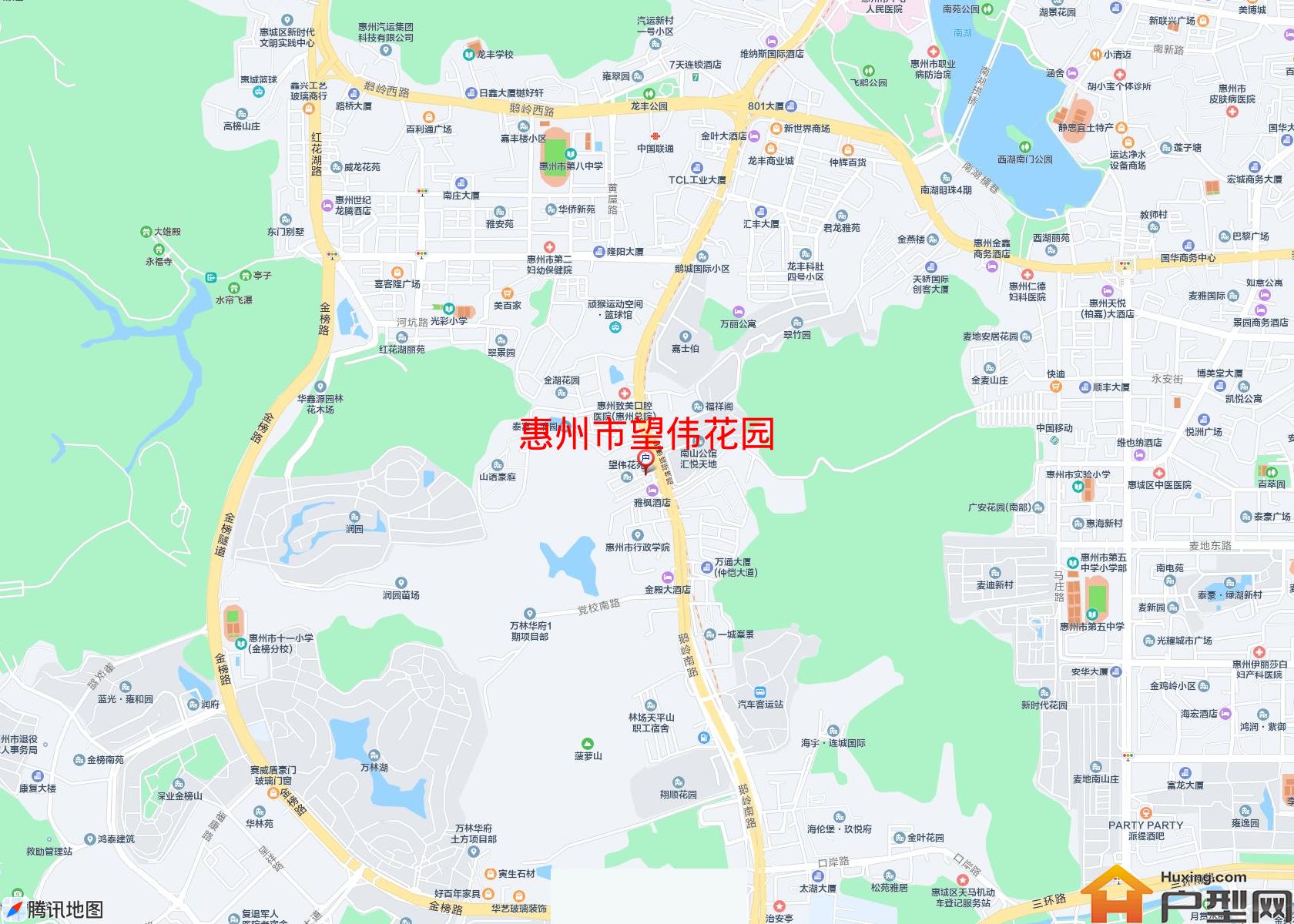 望伟花园小区 - 户型网