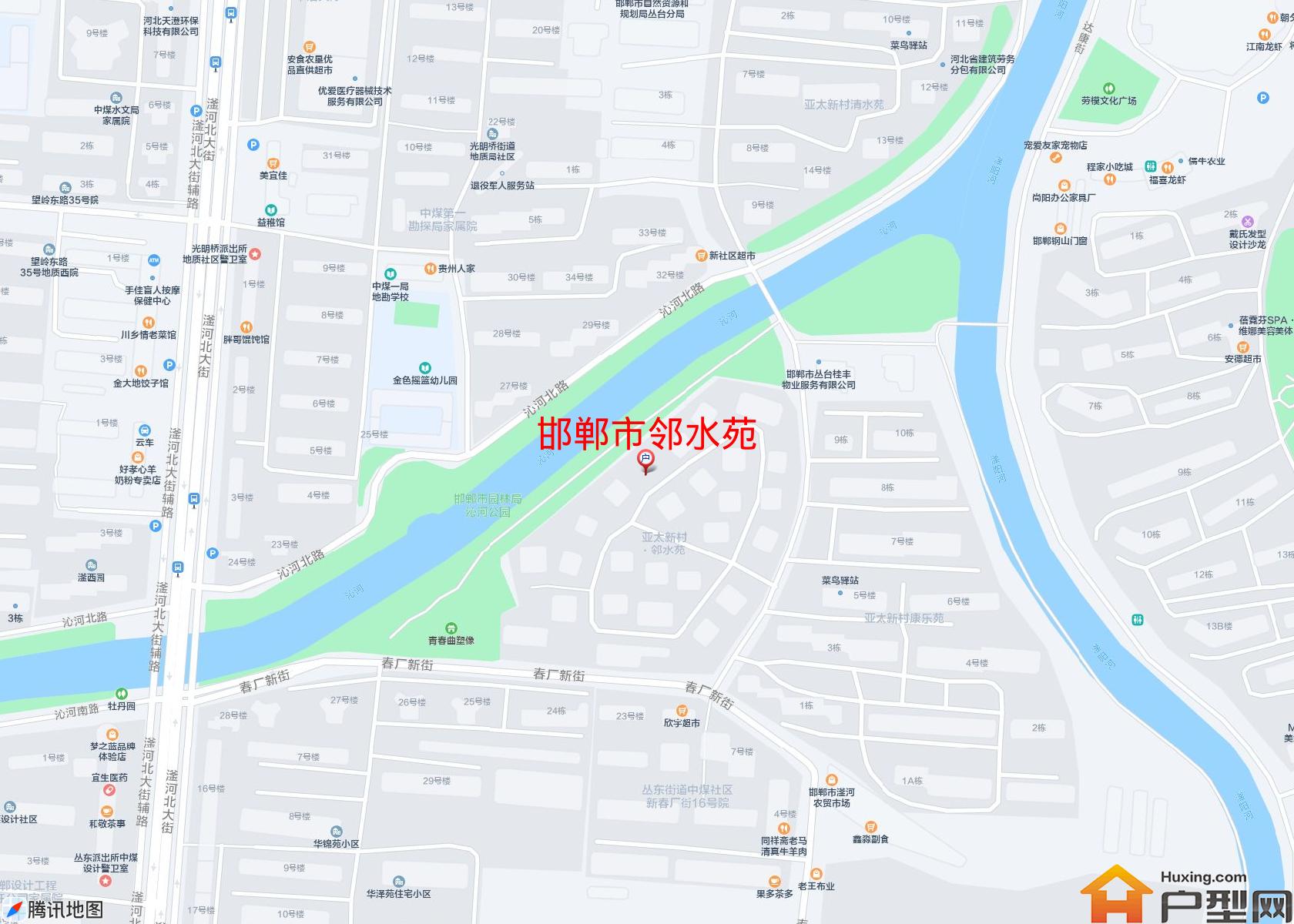 邻水苑小区 - 户型网