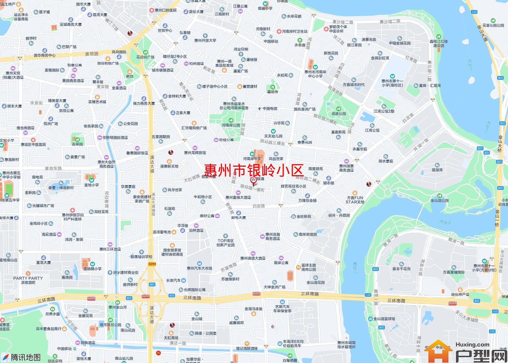 银岭小区小区 - 户型网