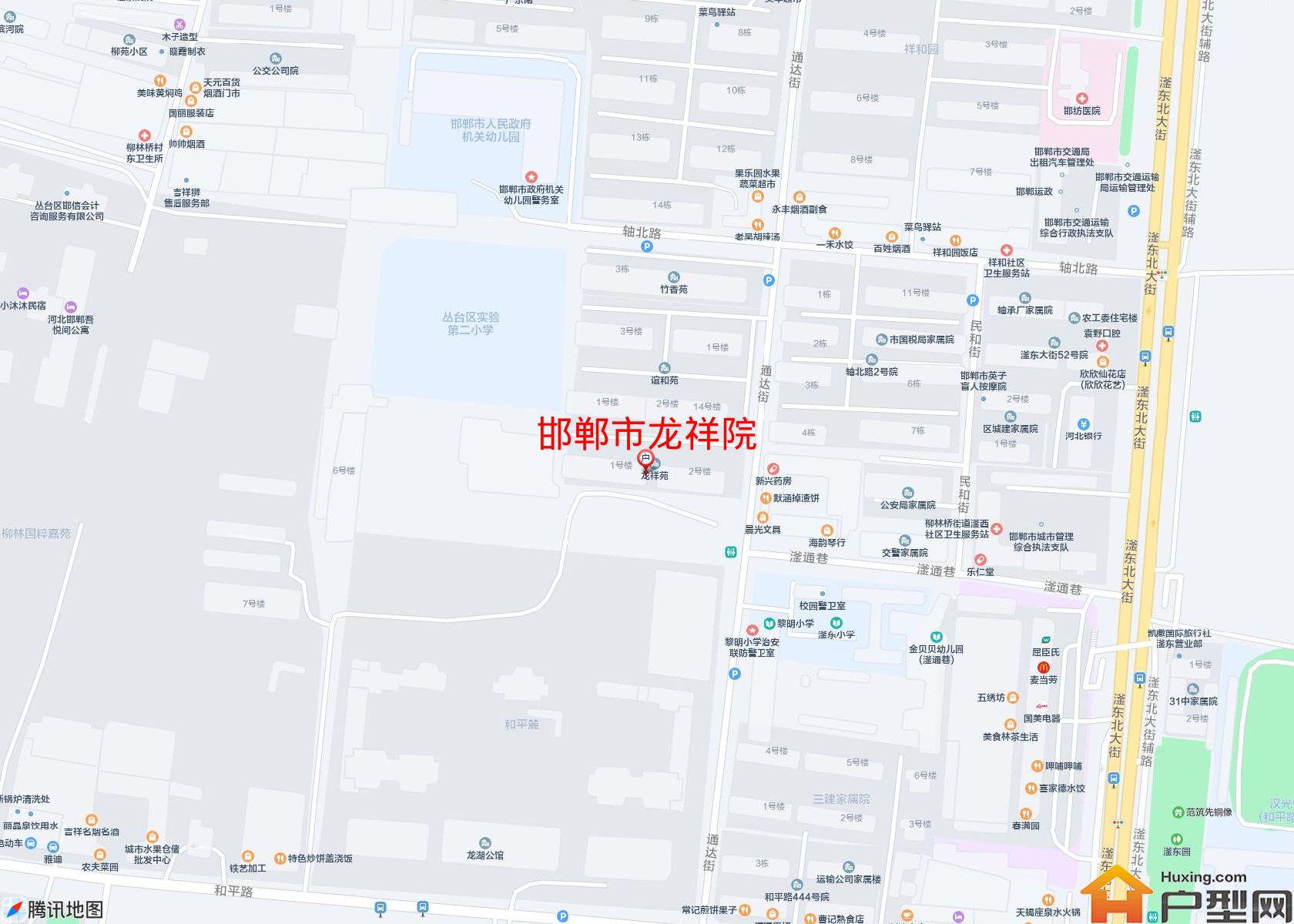 龙祥院小区 - 户型网