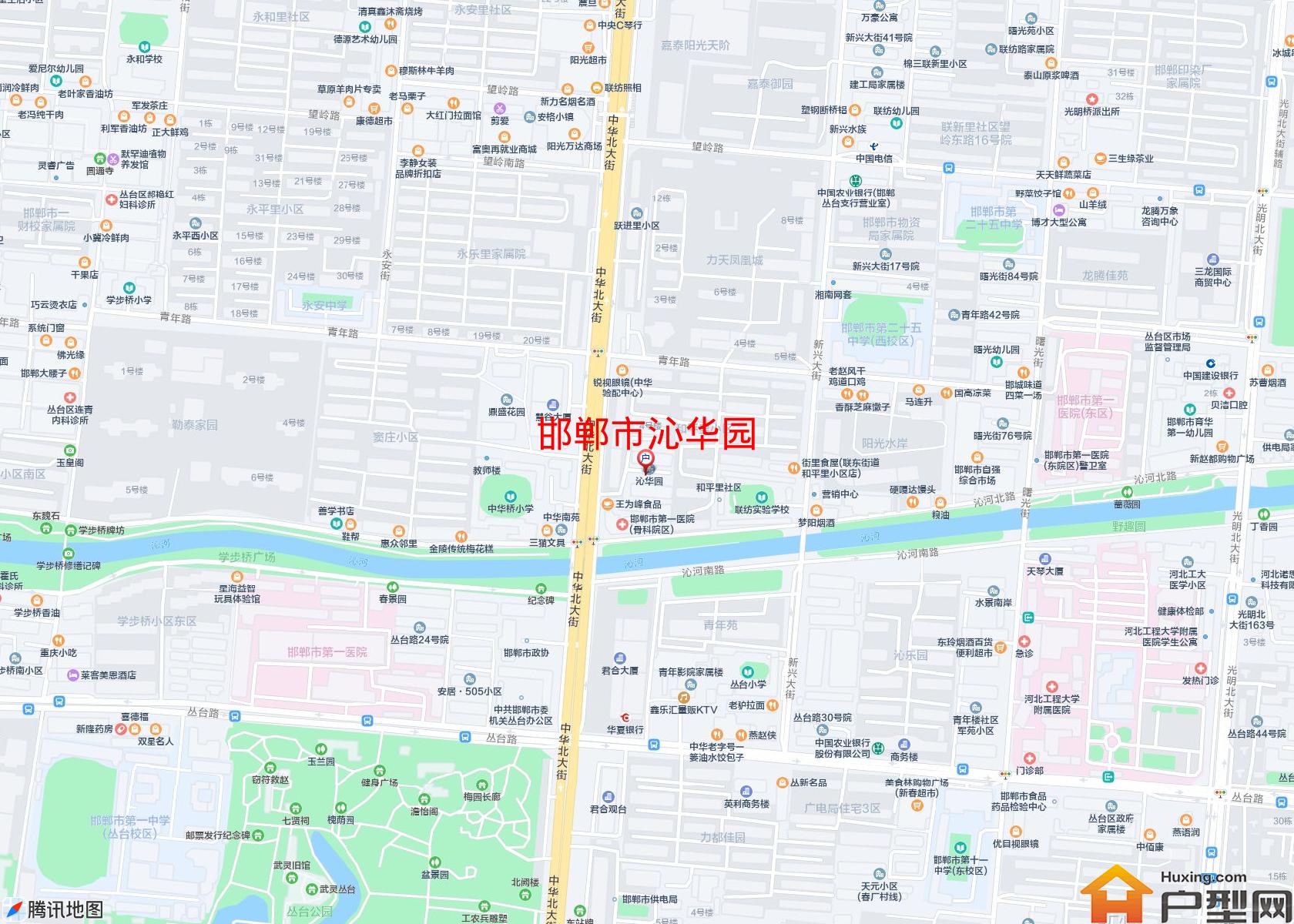 沁华园小区 - 户型网