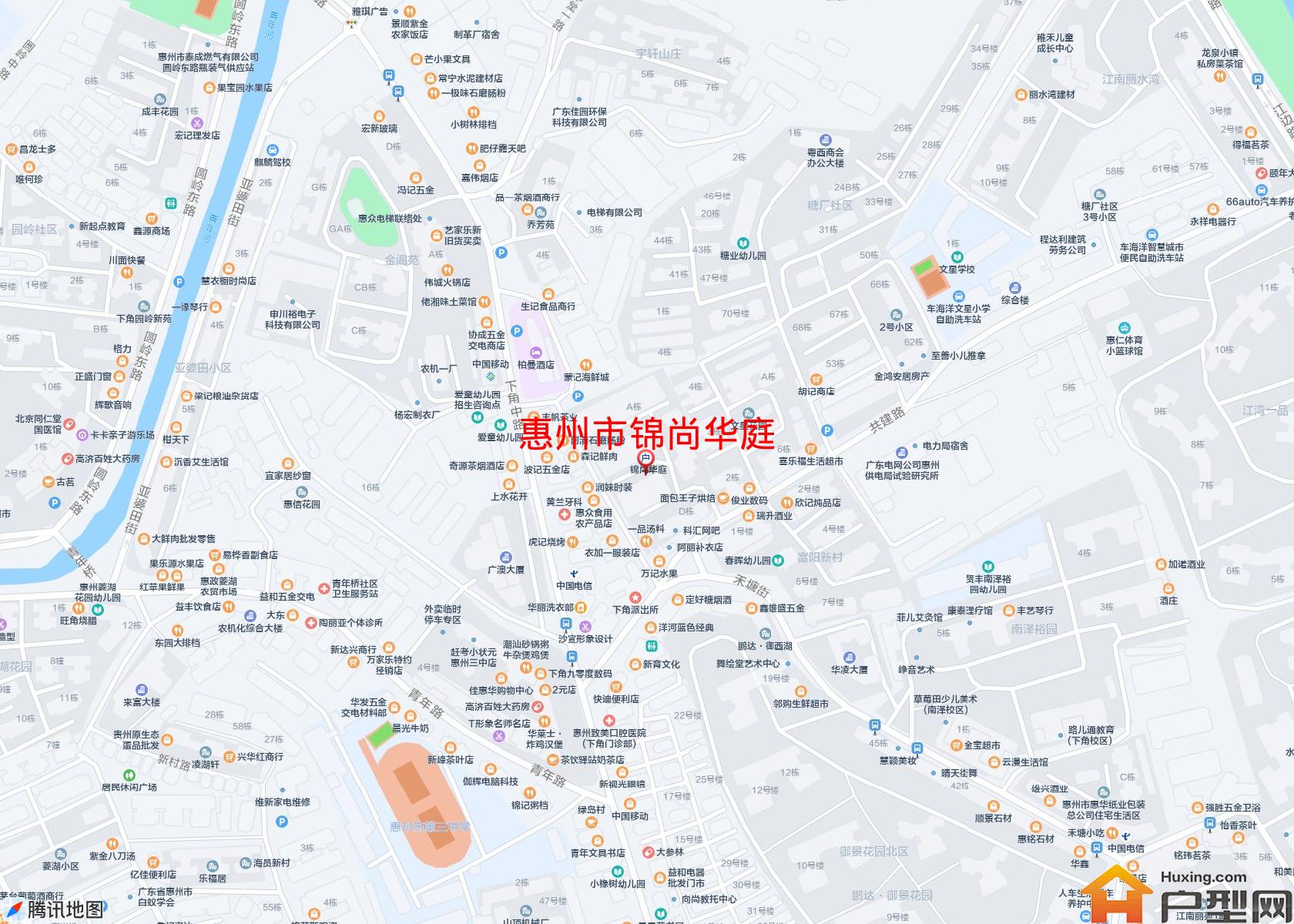 锦尚华庭小区 - 户型网