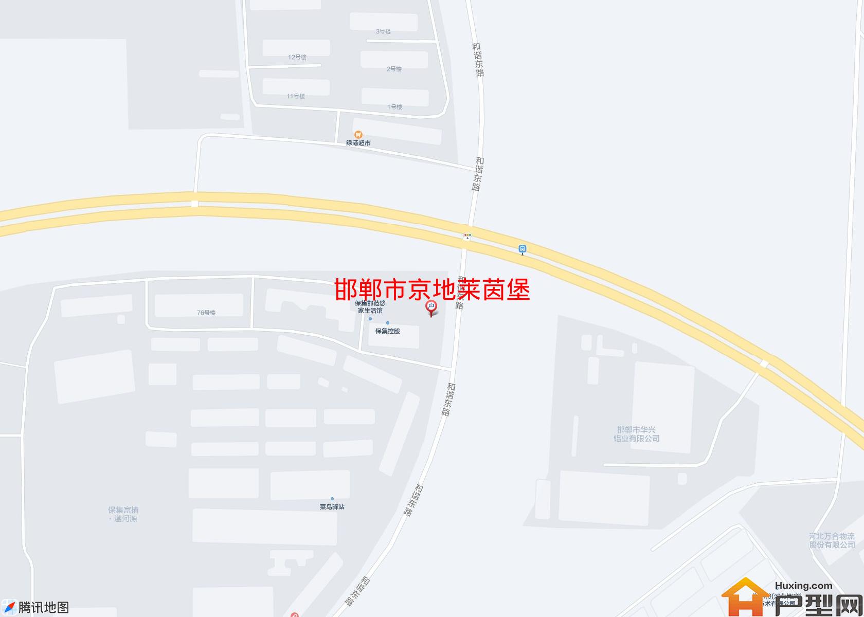 京地莱茵堡小区 - 户型网