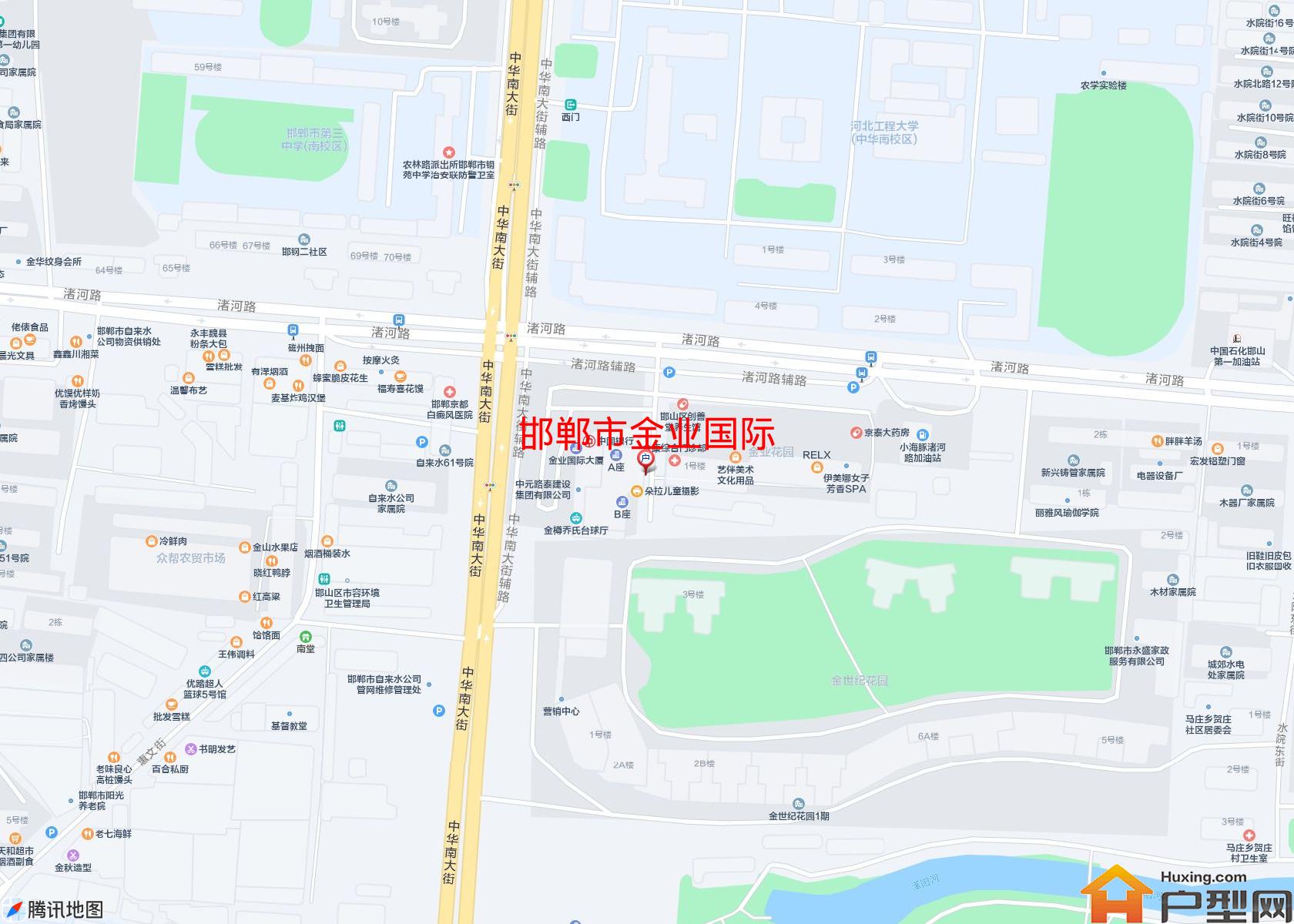金业国际小区 - 户型网