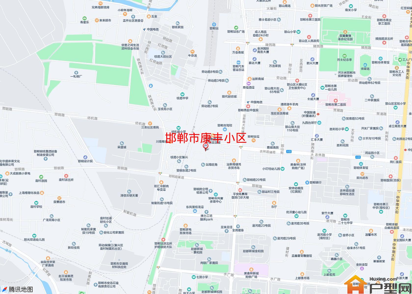 康丰小区小区 - 户型网