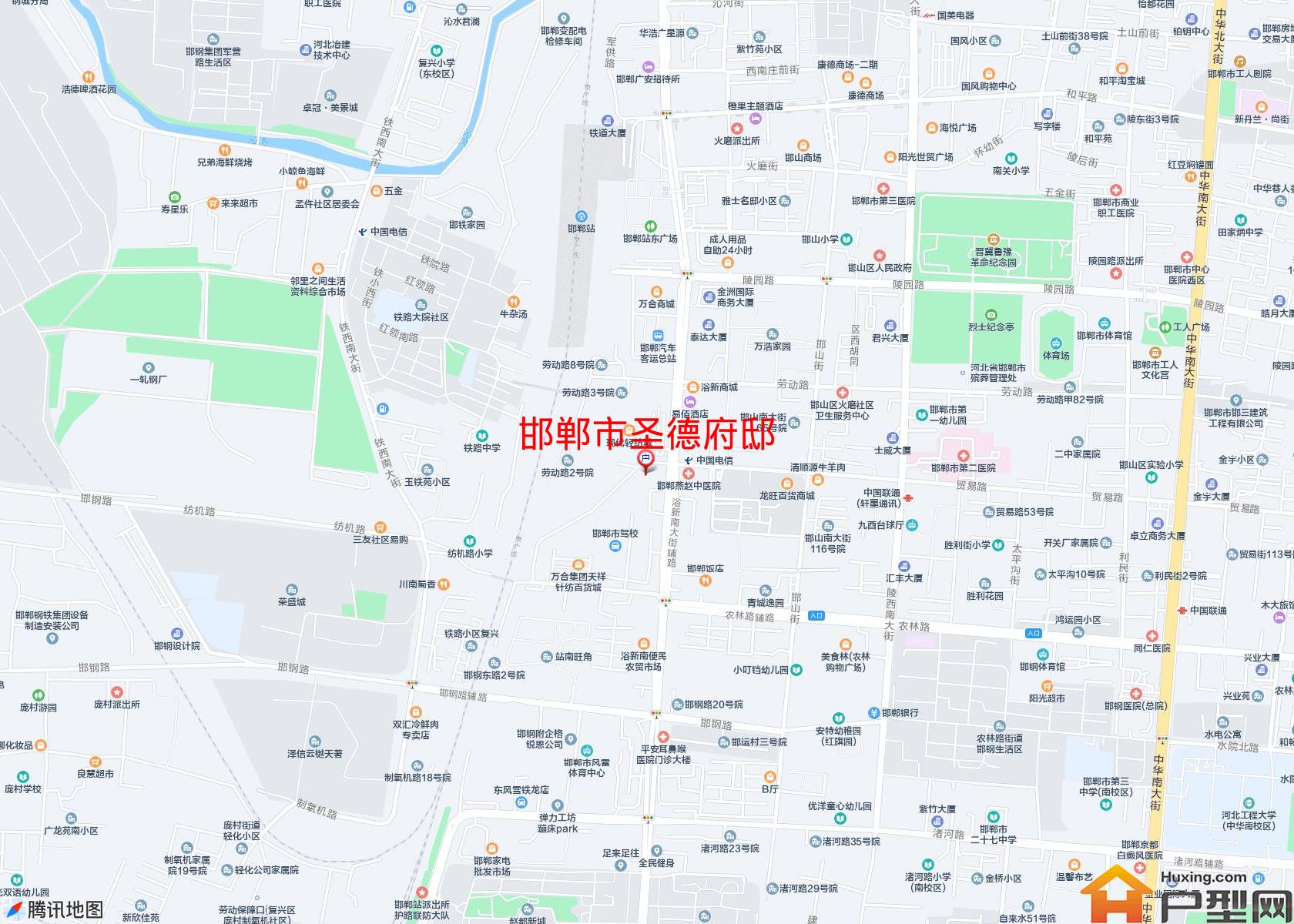 圣德府邸小区 - 户型网