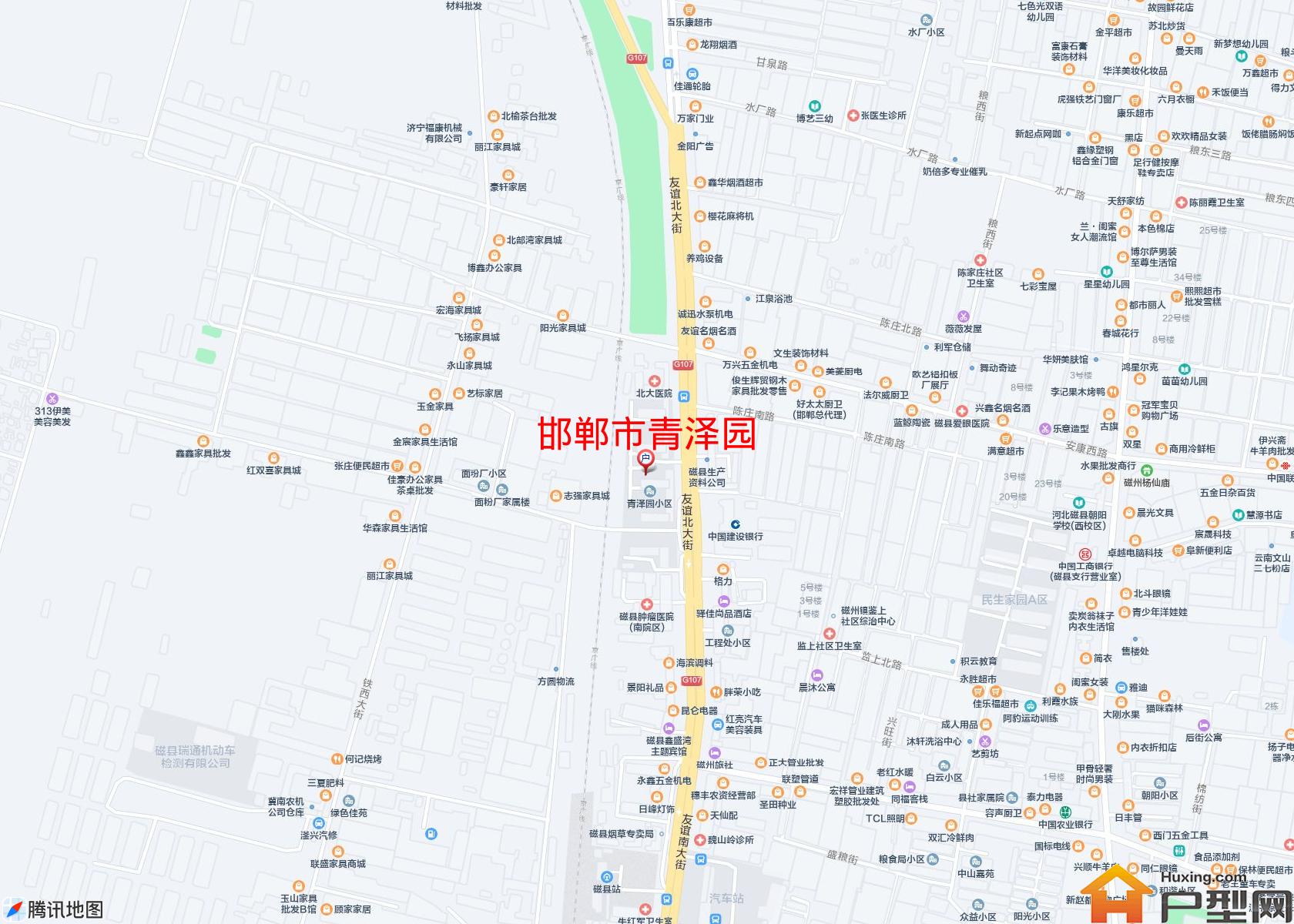 青泽园小区 - 户型网