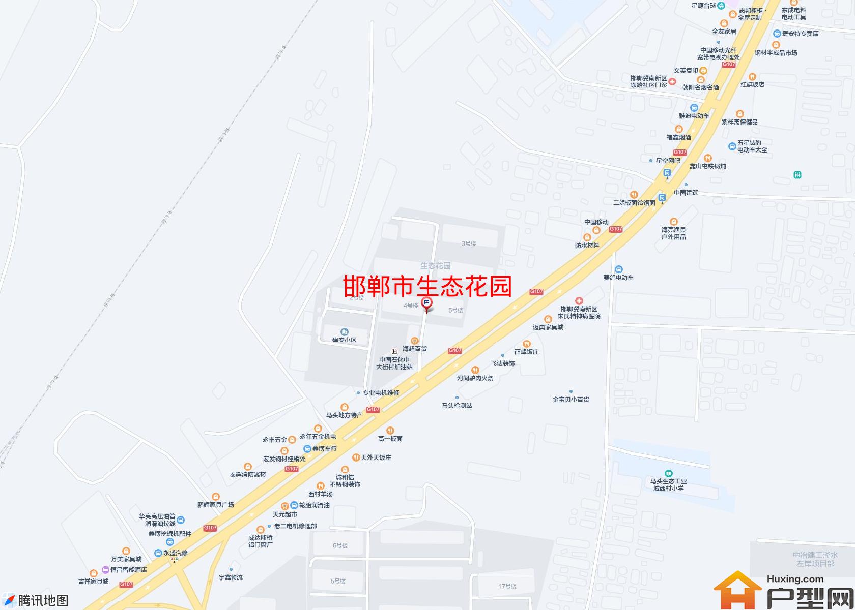 生态花园小区 - 户型网