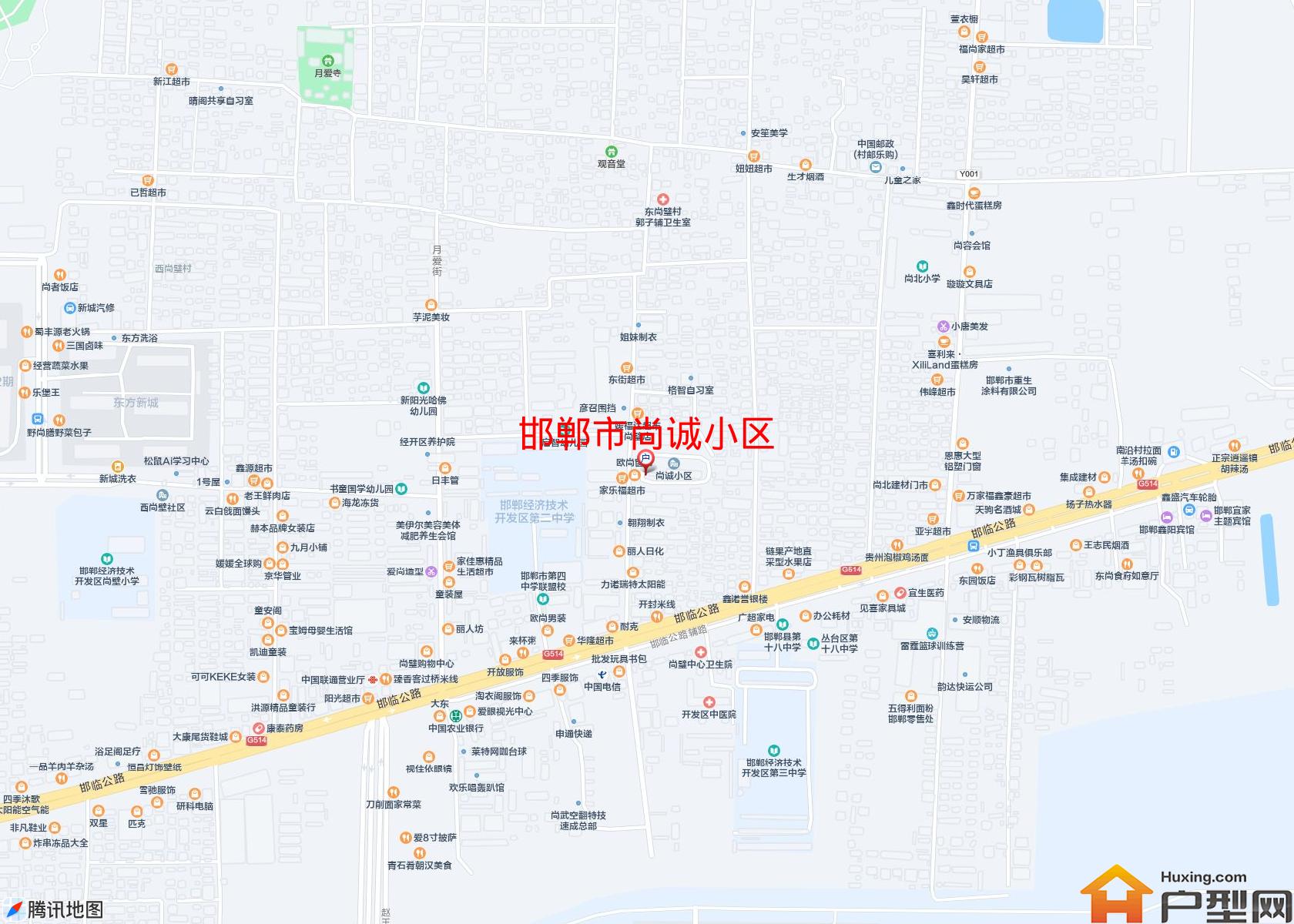 尚诚小区小区 - 户型网