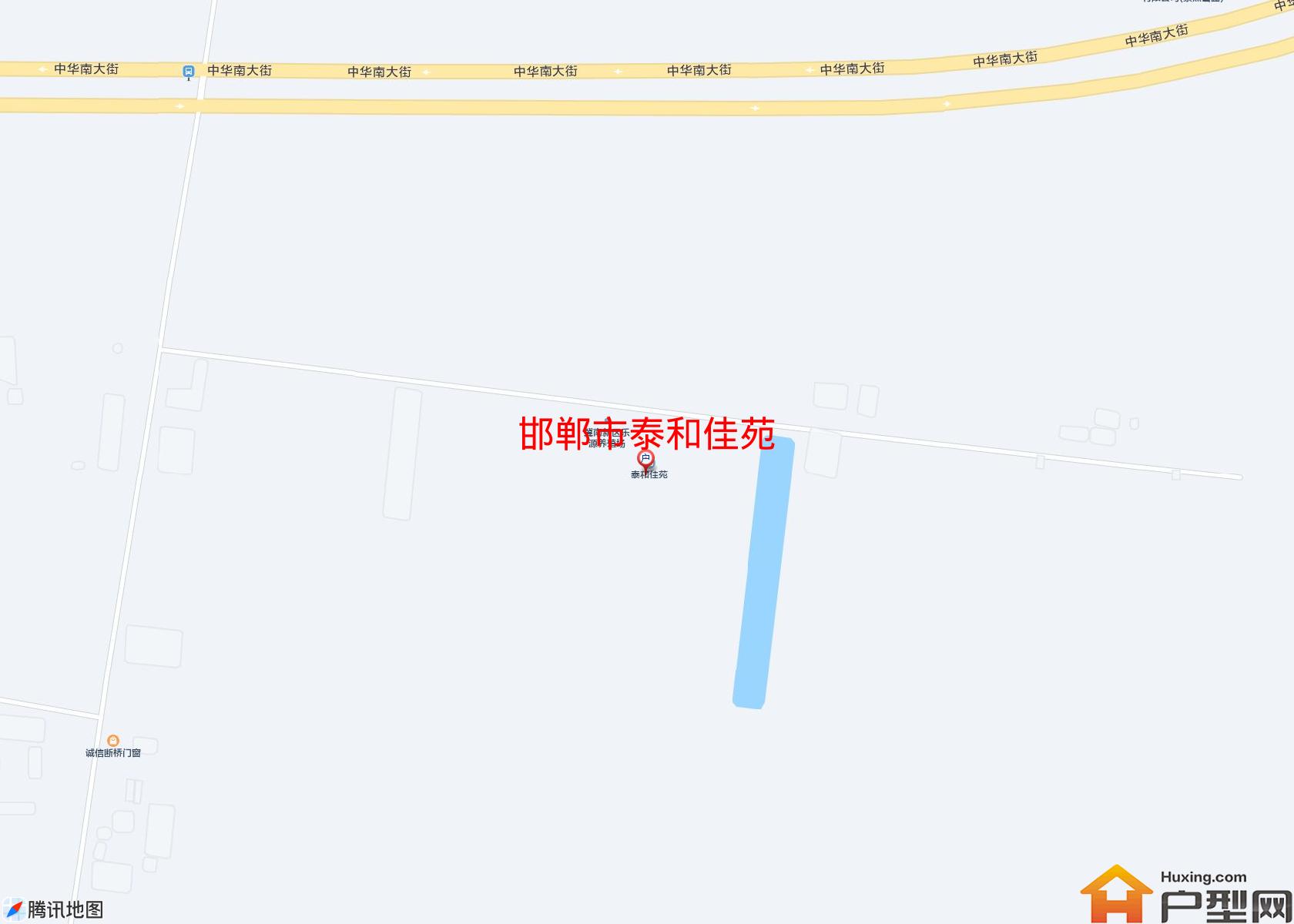 泰和佳苑小区 - 户型网
