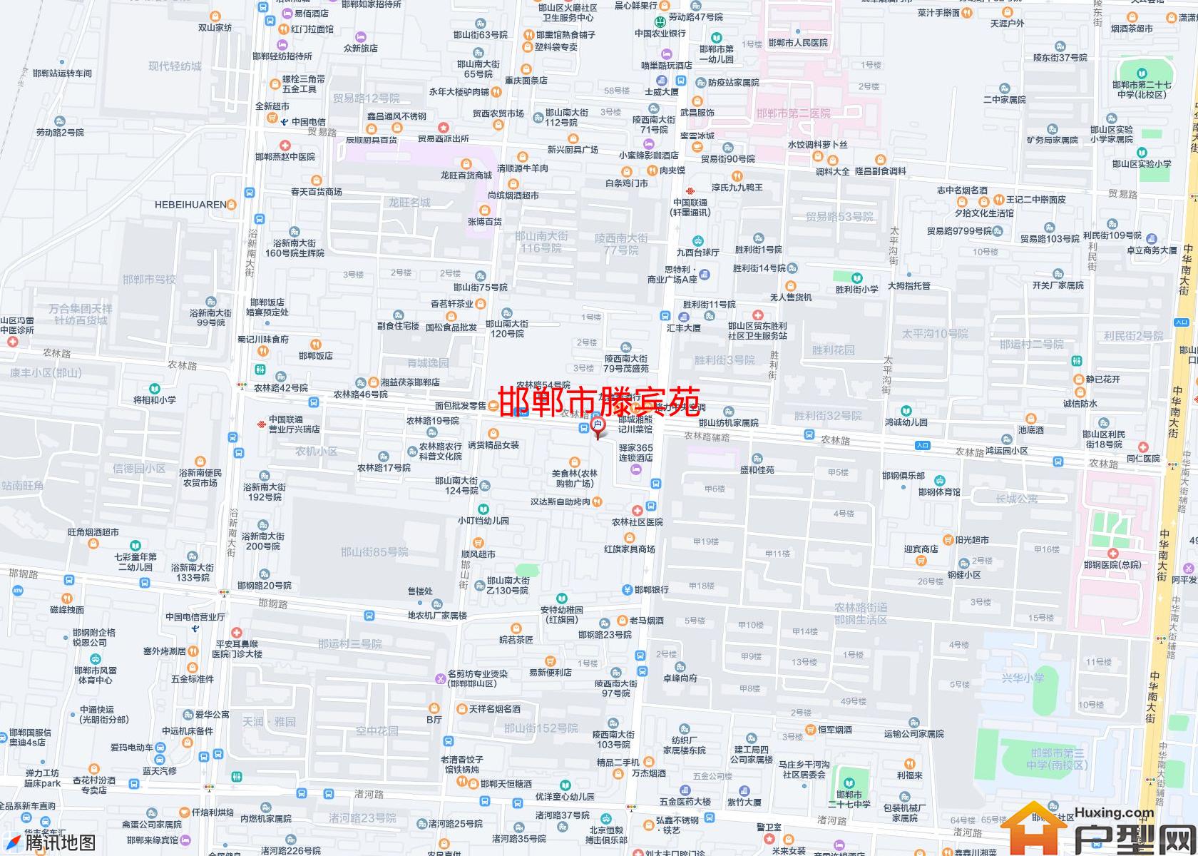滕宾苑小区 - 户型网