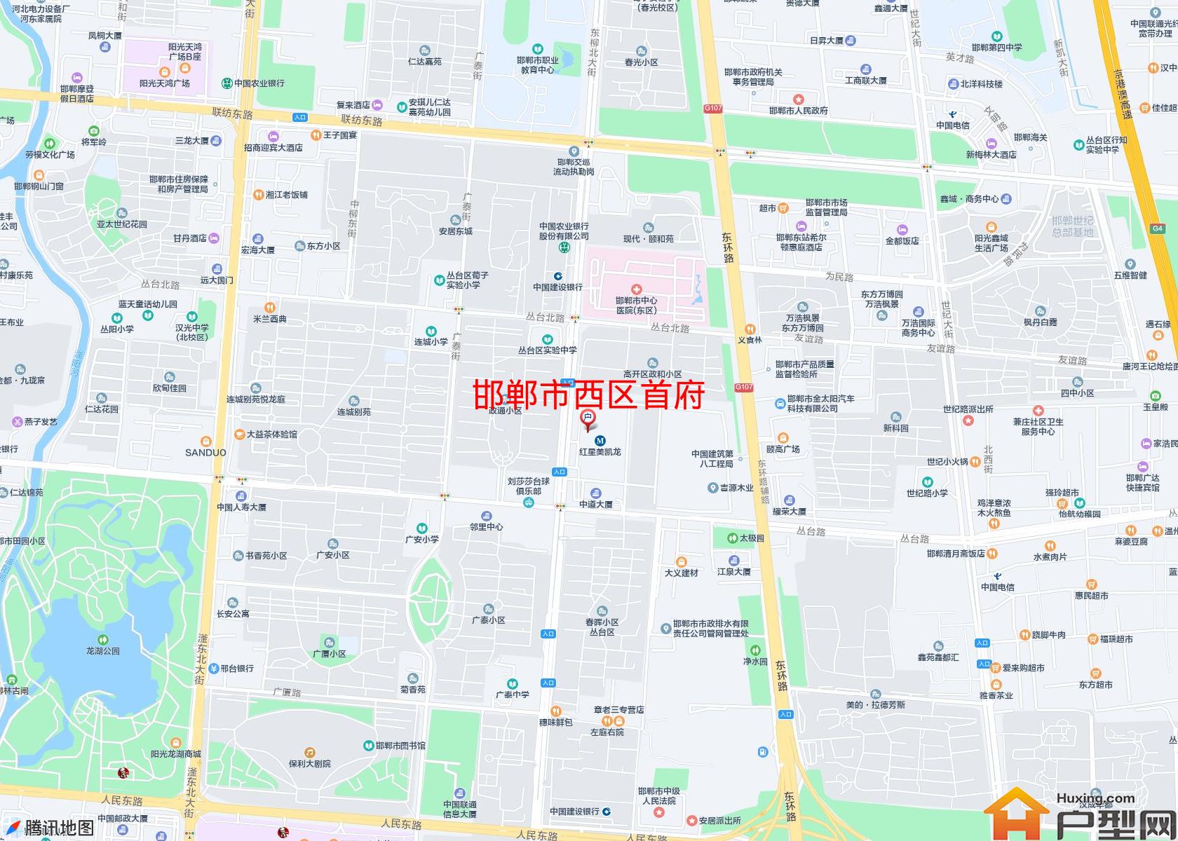 西区首府小区 - 户型网