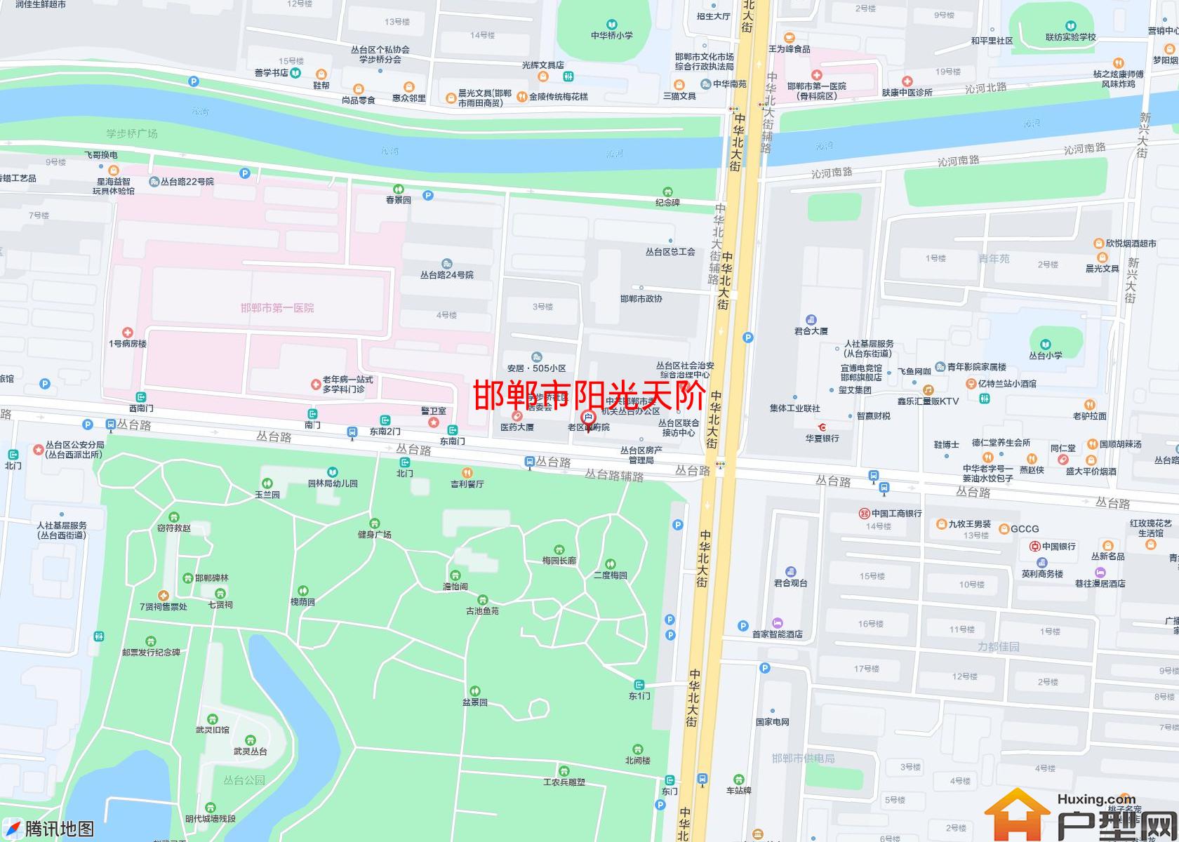 阳光天阶小区 - 户型网