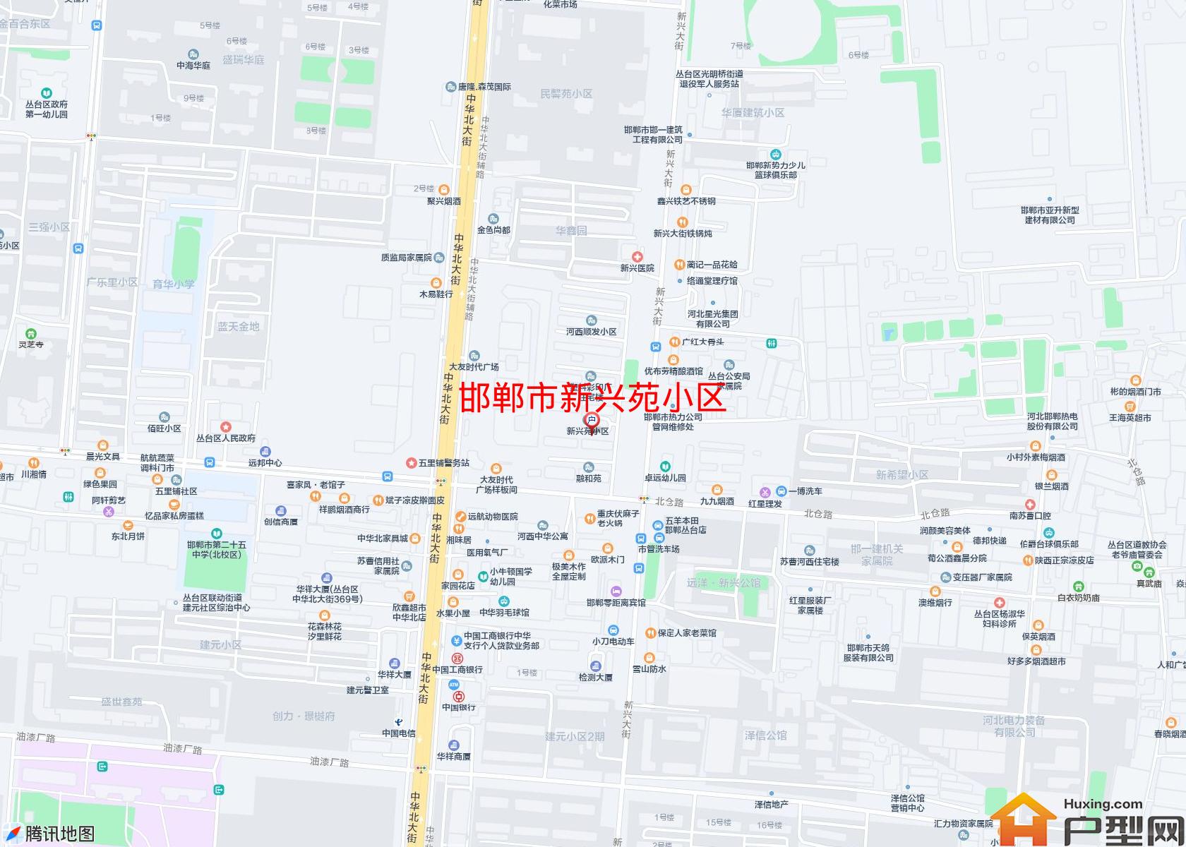 新兴苑小区小区 - 户型网