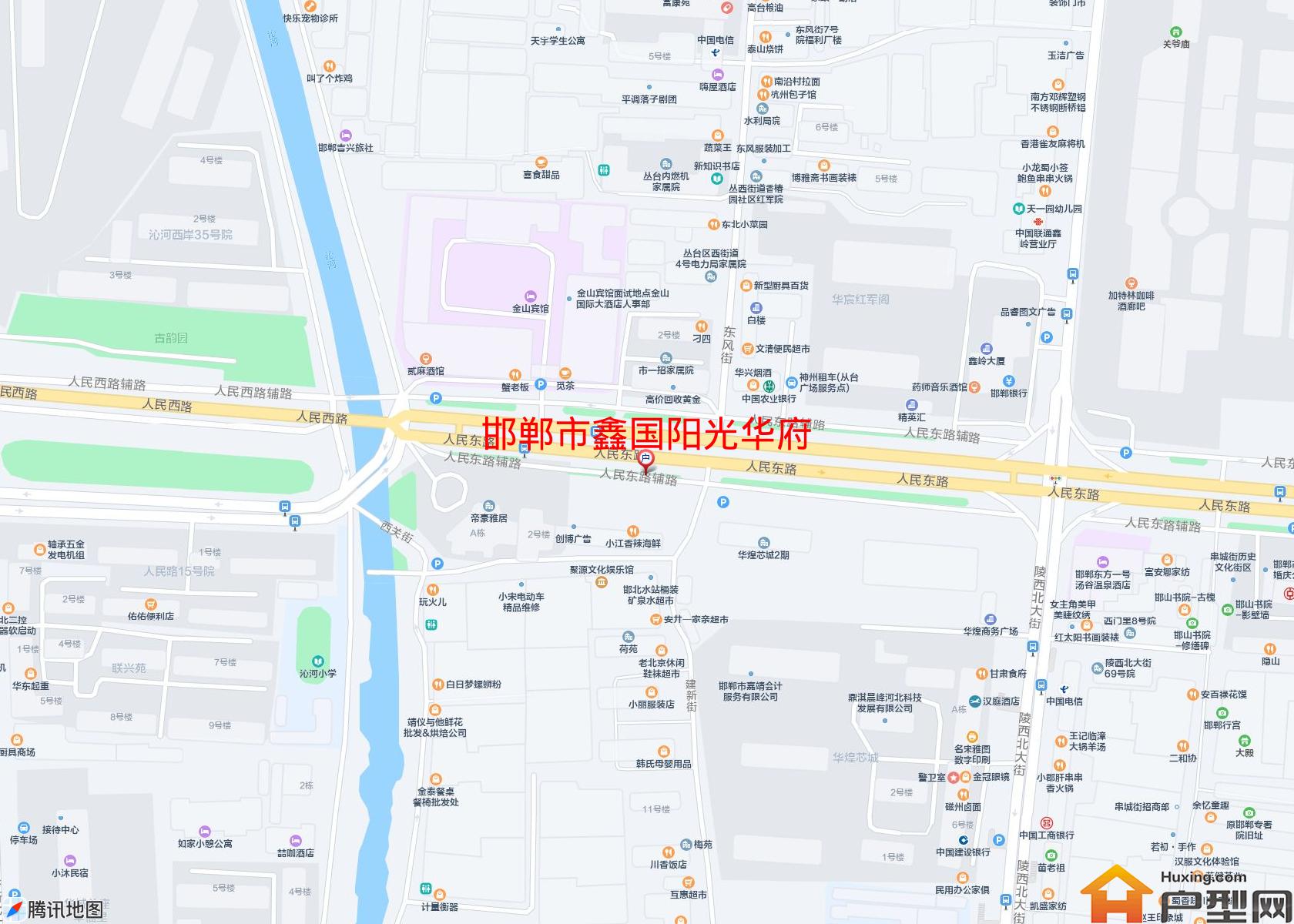 鑫国阳光华府小区 - 户型网