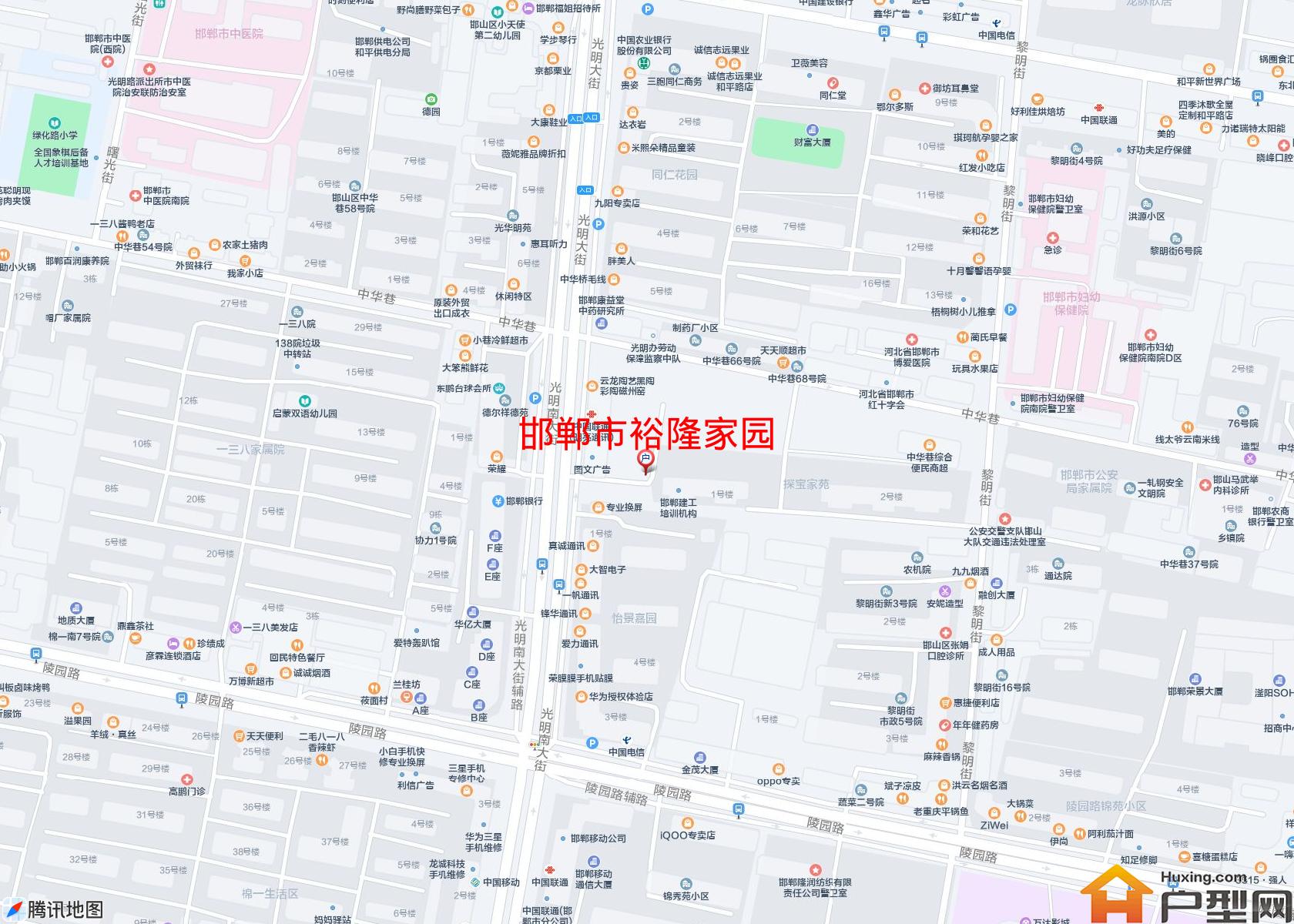 裕隆家园小区 - 户型网