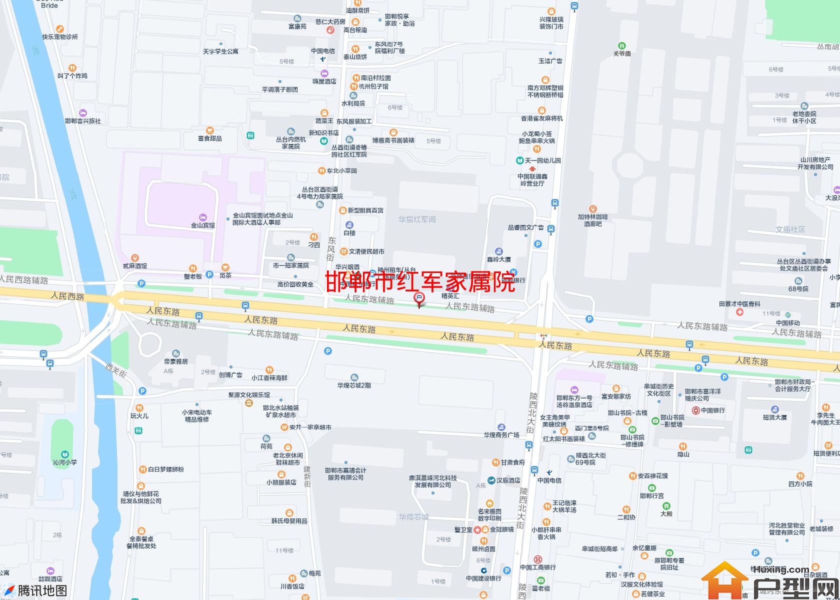 红军家属院小区 - 户型网